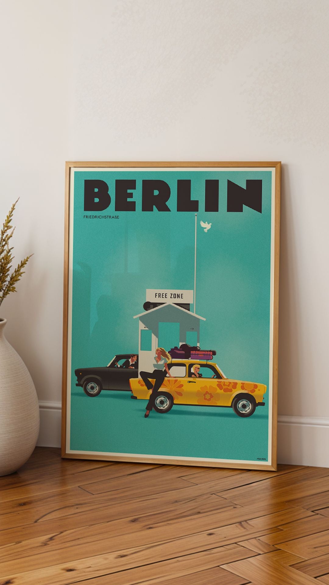 Freezone, Berlin 1990, Germany.