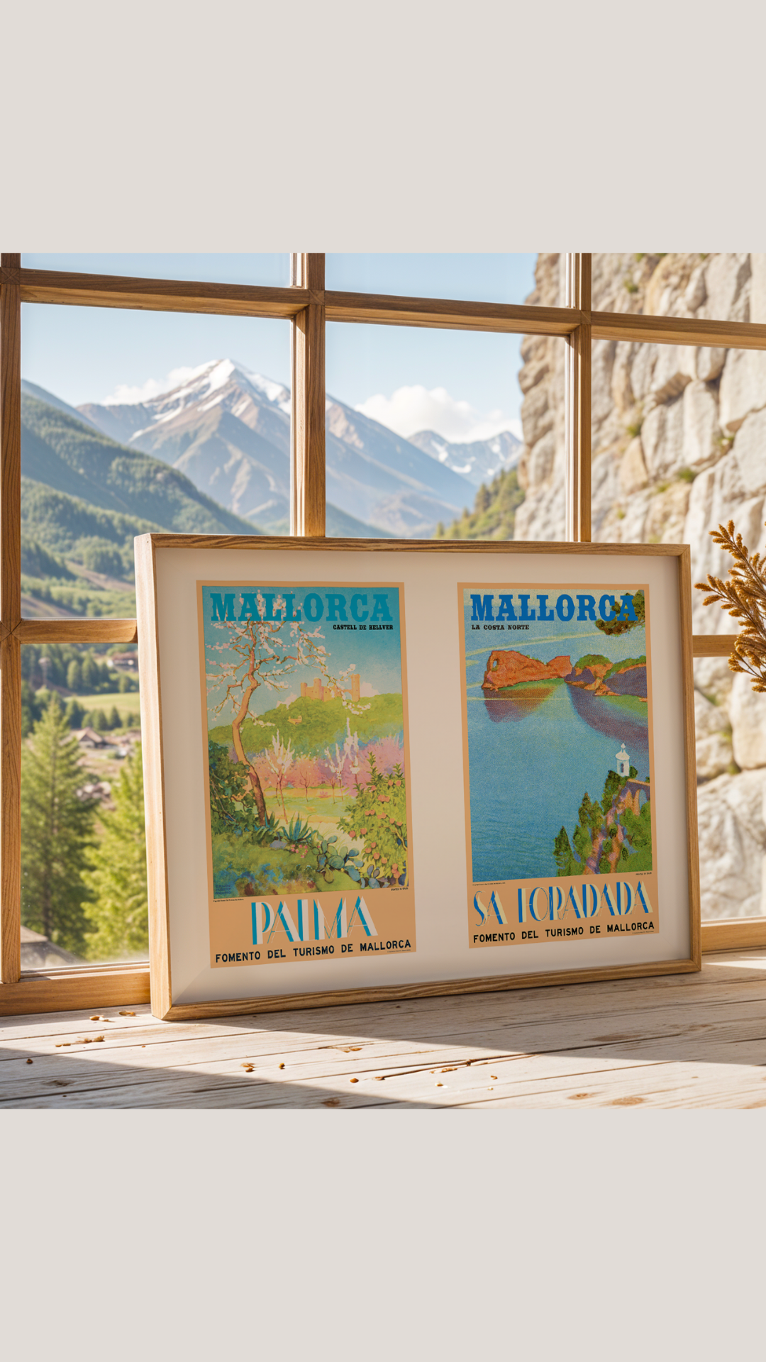 Castell De Bellver, Palma De Mallorca, 1930s.