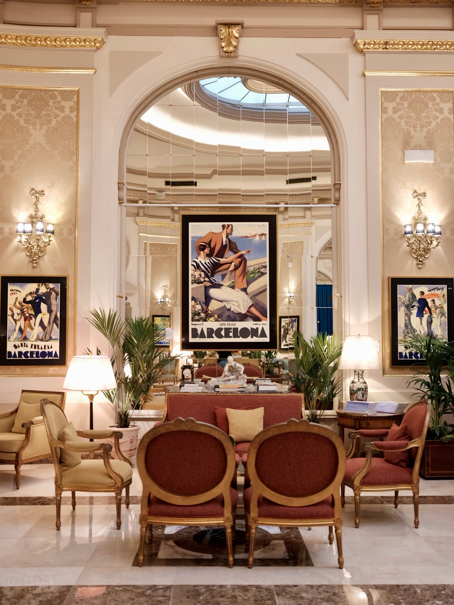 Lovers on the Promenade, Santa Eulalia, Barcelona, 1932.