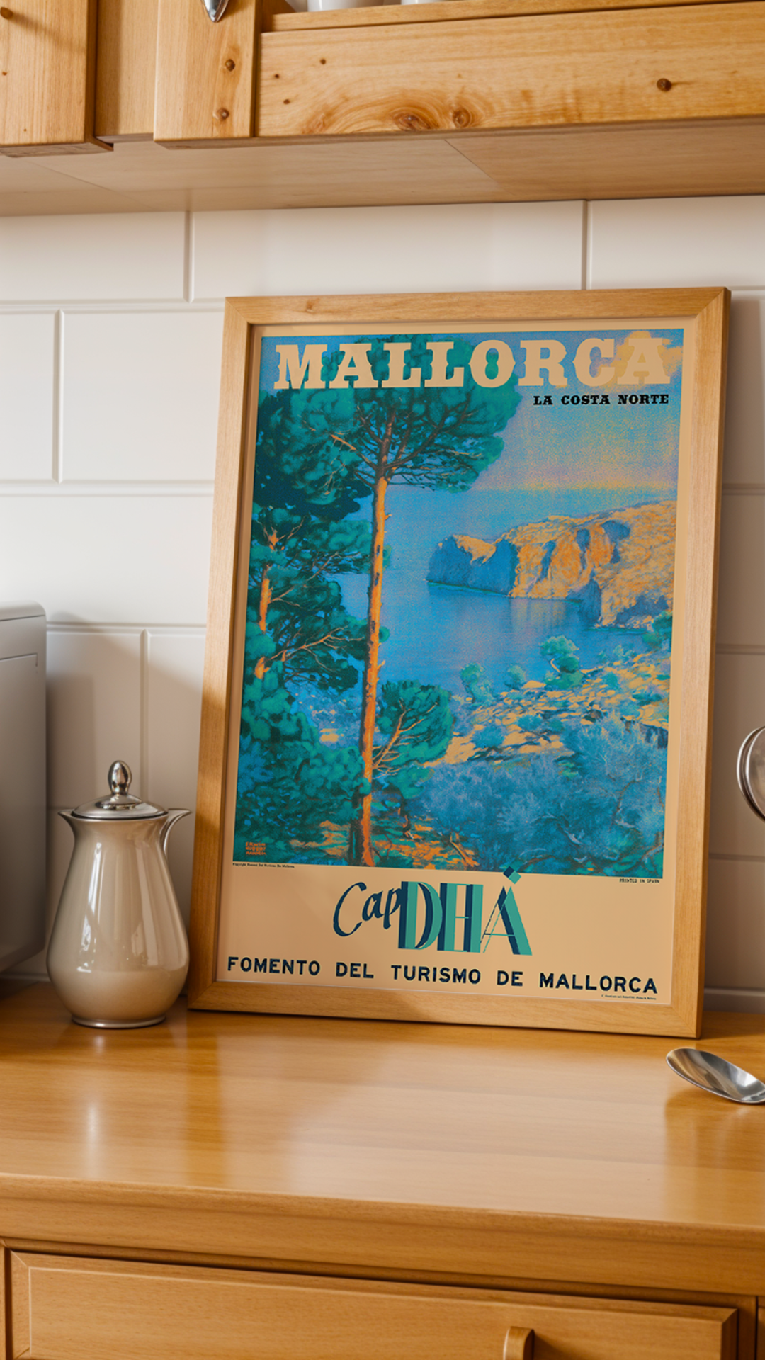 Cap Deiá, Mallorca, 1930s.