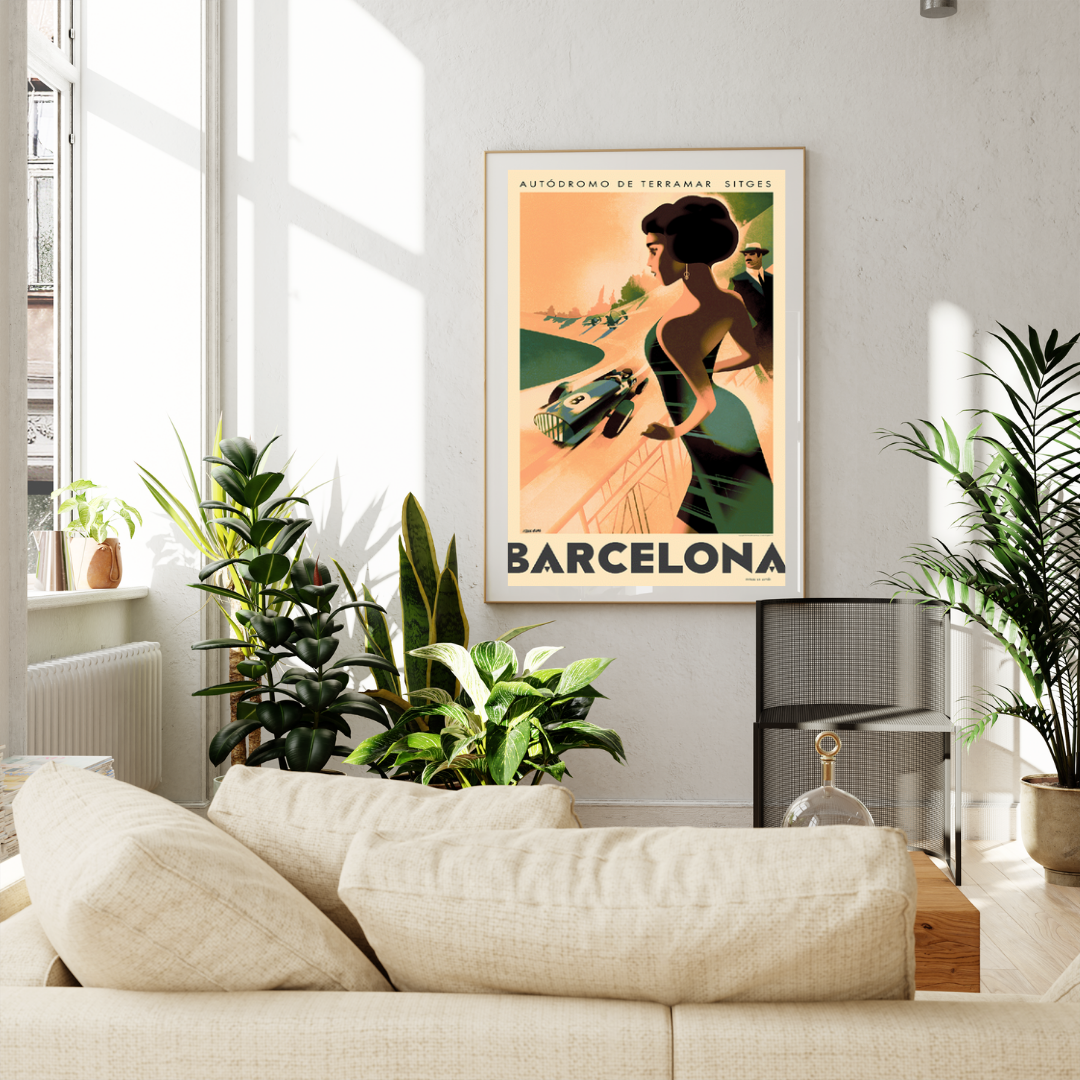 Divo, Autódromo de Terramar, Sitges, Barcelona, 1920s.