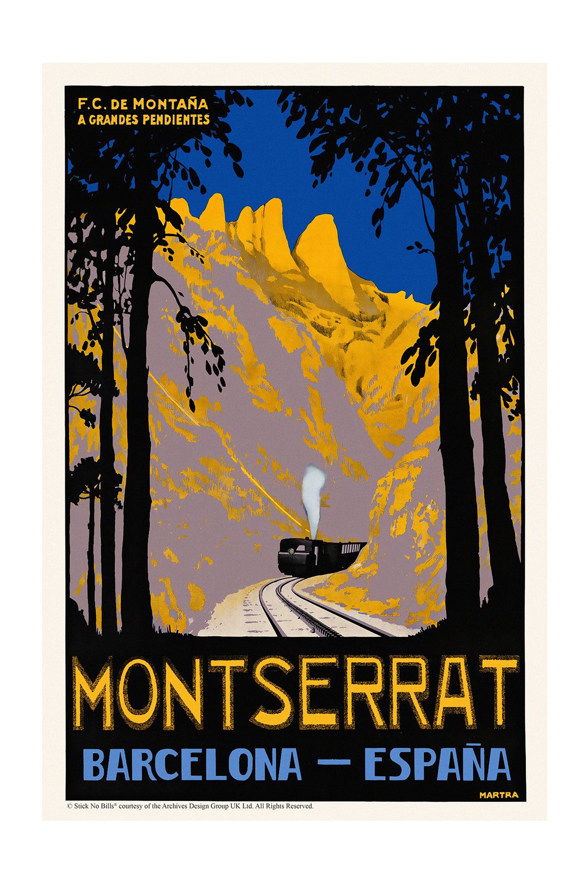 Montserrat, Barcelona, Spain, c.1929.