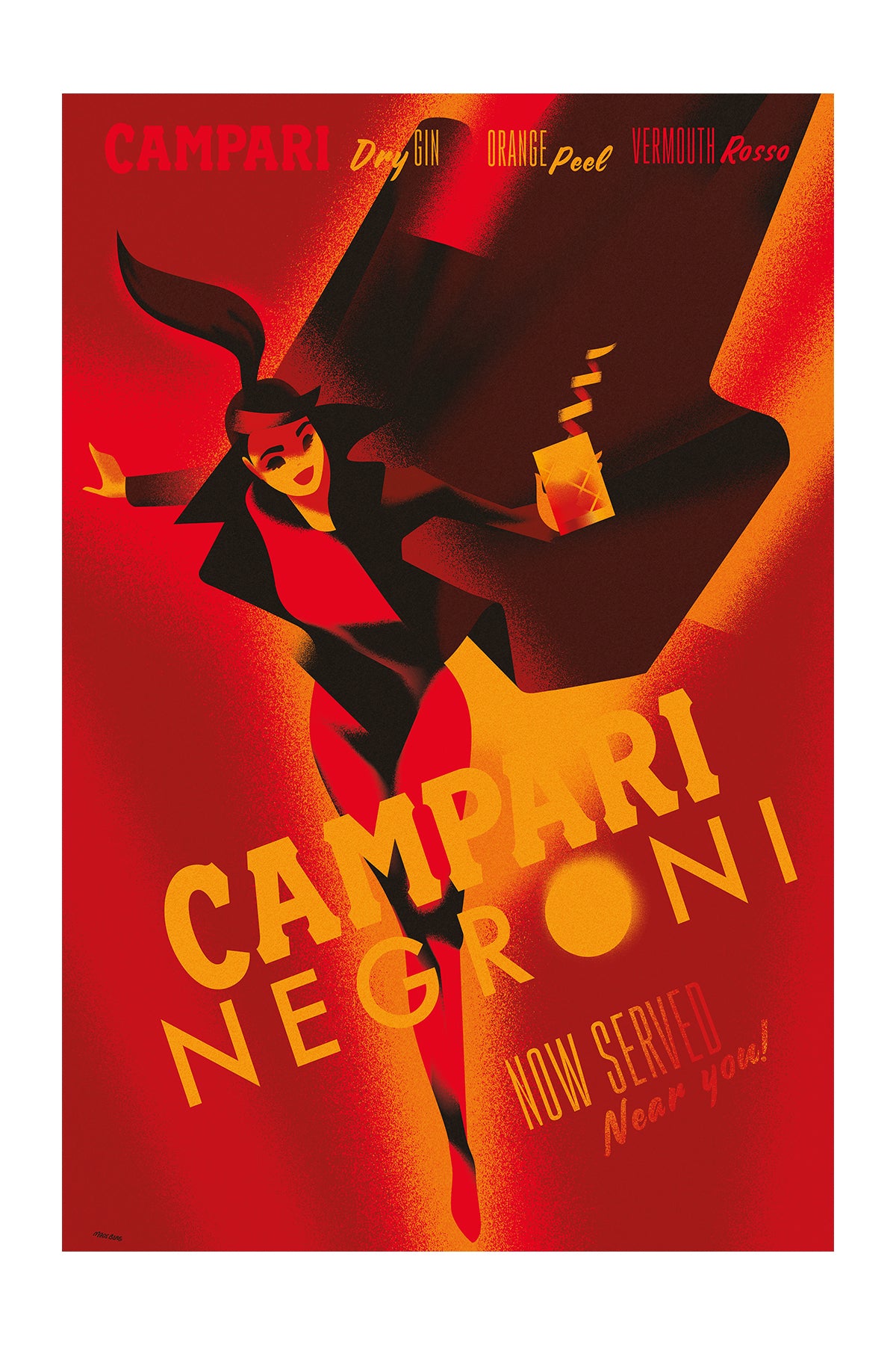 Campari, Negroni.