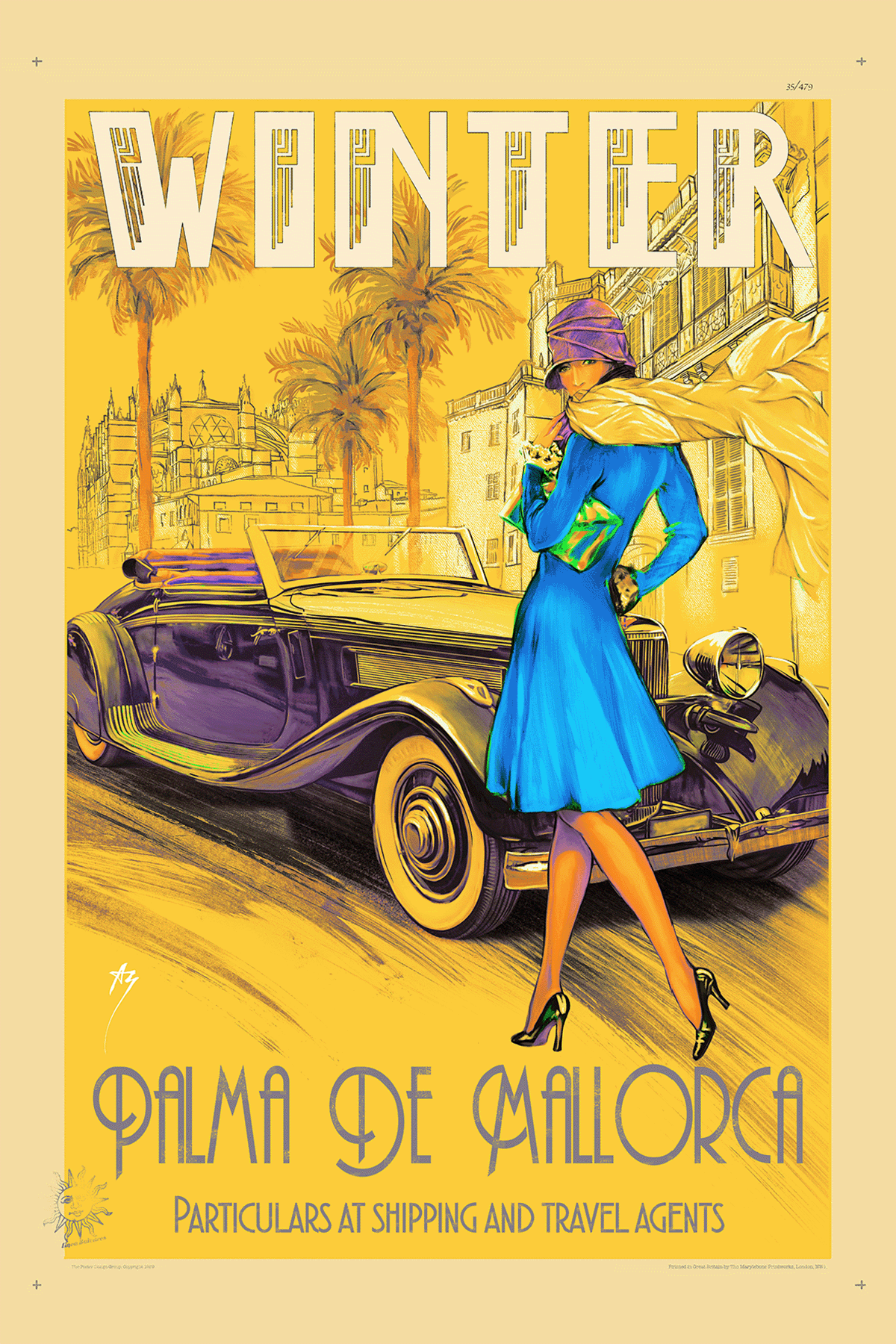 Ester, Calatrava, Can Maura, Calatrava, Palma De Mallorca, 1920s.