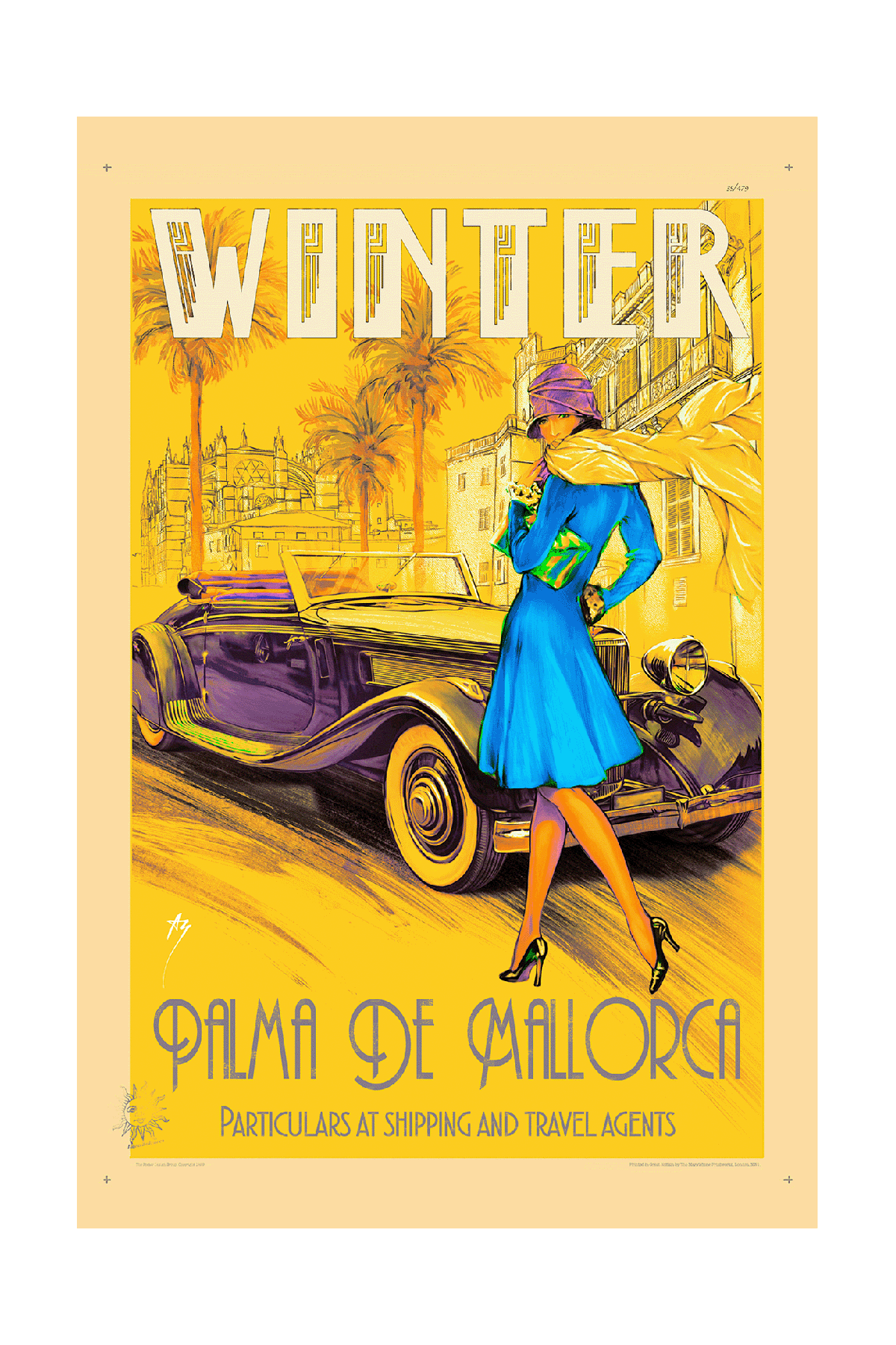 Ester, Calatrava, Can Maura, Calatrava, Palma De Mallorca, 1920s.