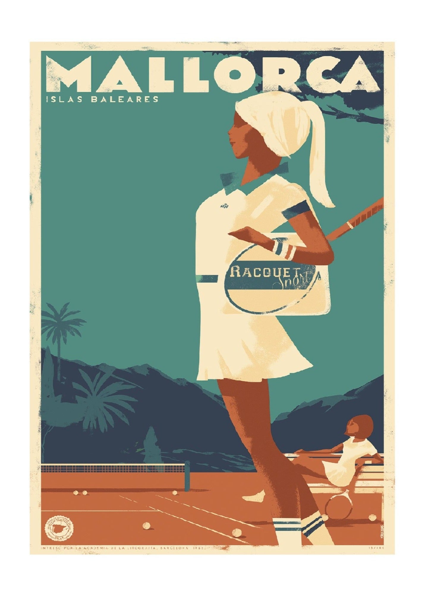 La Ganadora, Manacor, Islas Baleares, 1960s.