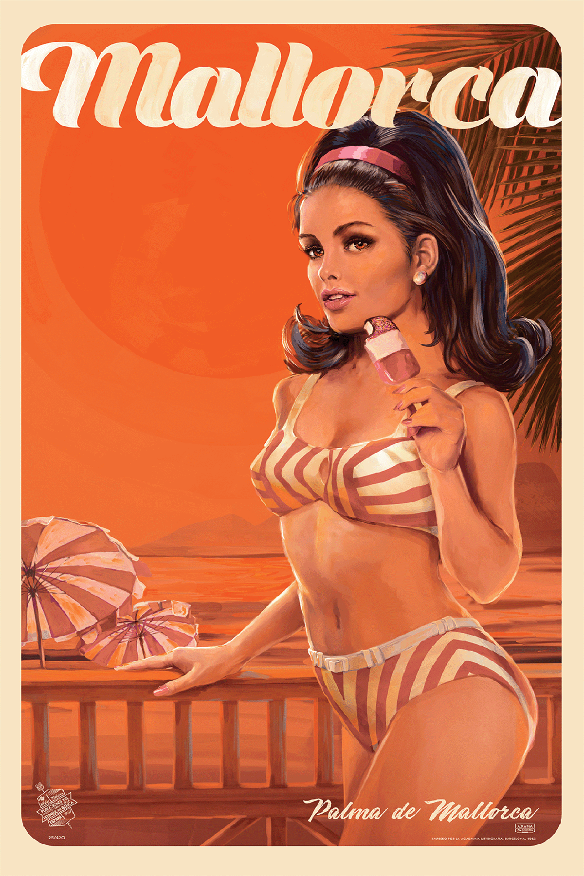 Kiki, Portixol, Palma De Mallorca, 1950s.