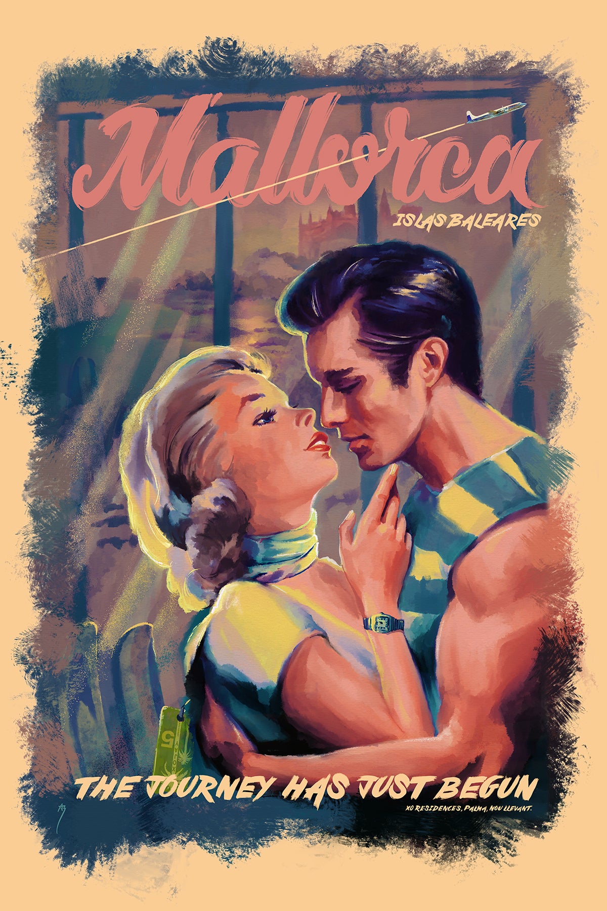 The King Is Born, Nou Llevant, Mallorca, 1960s.