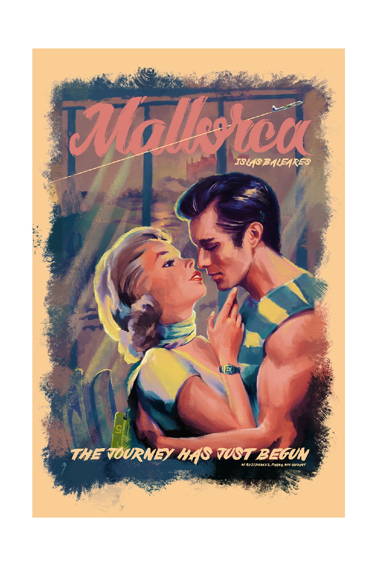 The King Is Born, Nou Llevant, Mallorca, 1960s.