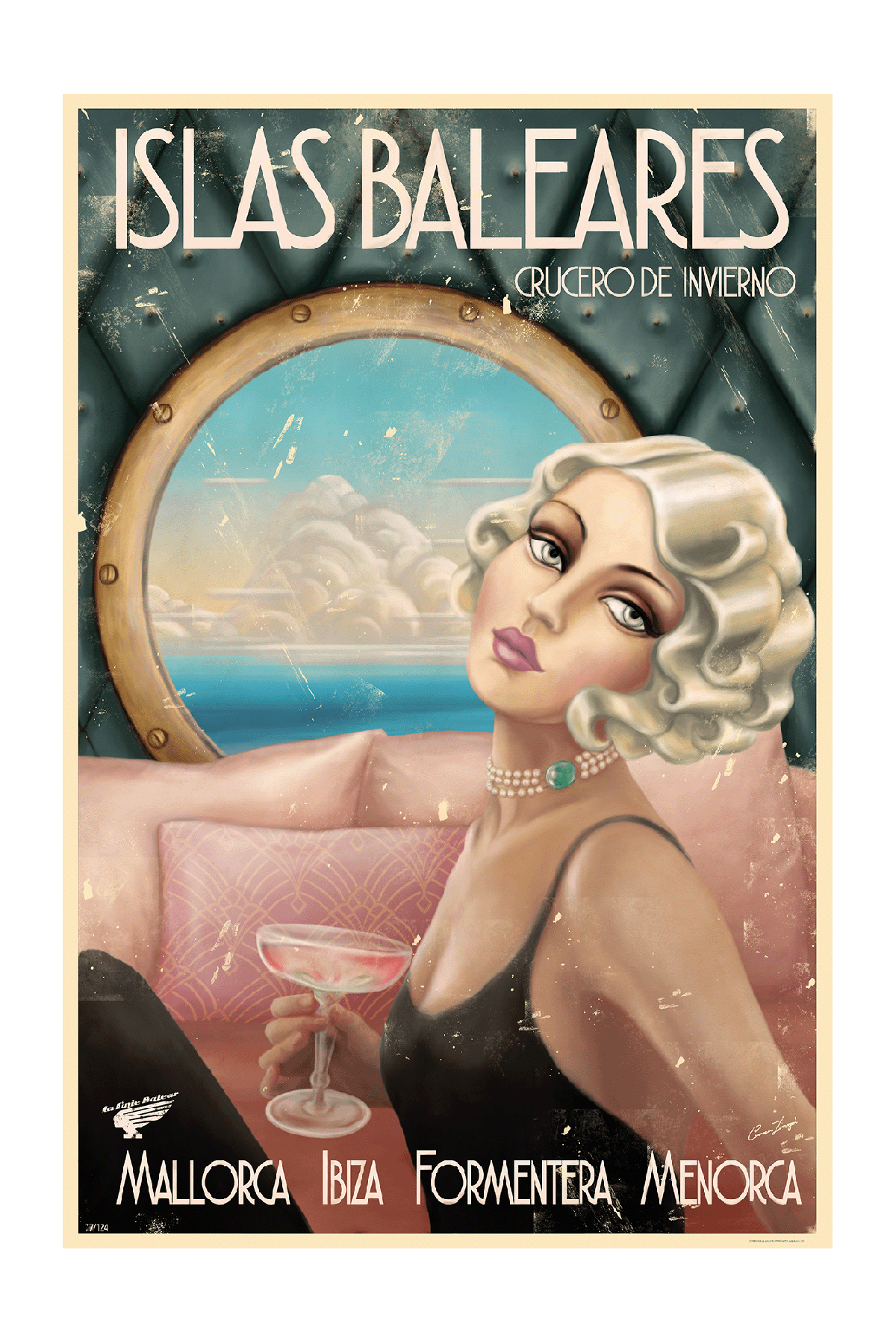 Rebecca, Islas Baleares, 1920s.