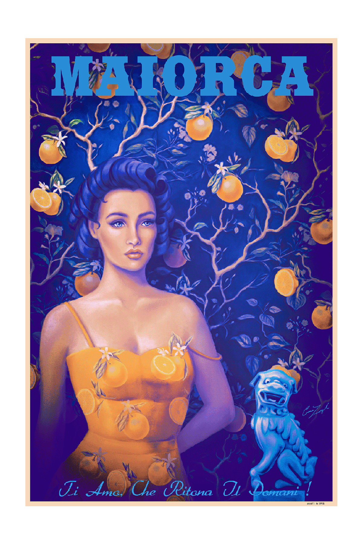 Athena, Primavera aka “Maiorca Ti Amo”.