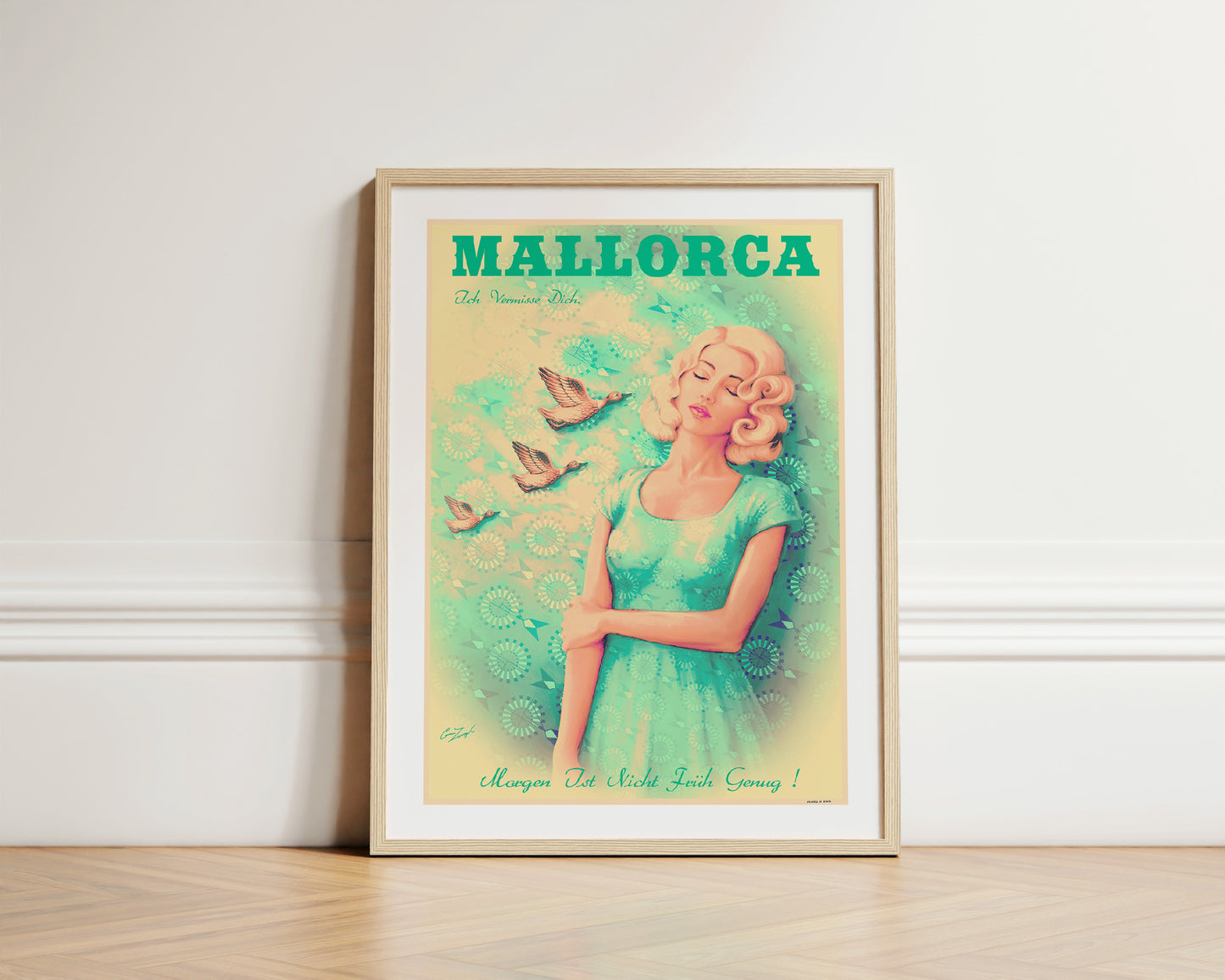 Astrid, Sommer aka “Mallorca Ich Vermisse Dich”.