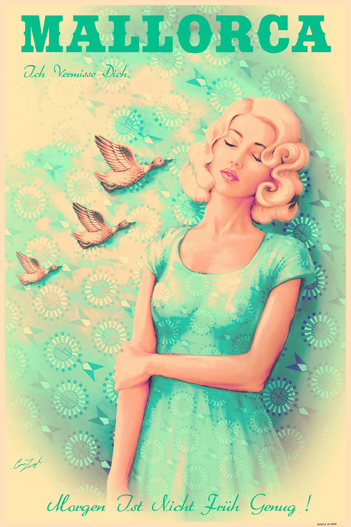 Astrid, Sommer aka “Mallorca Ich Vermisse Dich”.