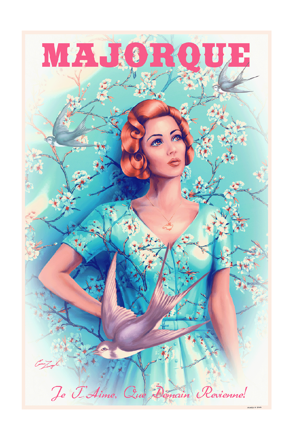 Amelie, Hiver aka “Majorque Je T’Aime”.