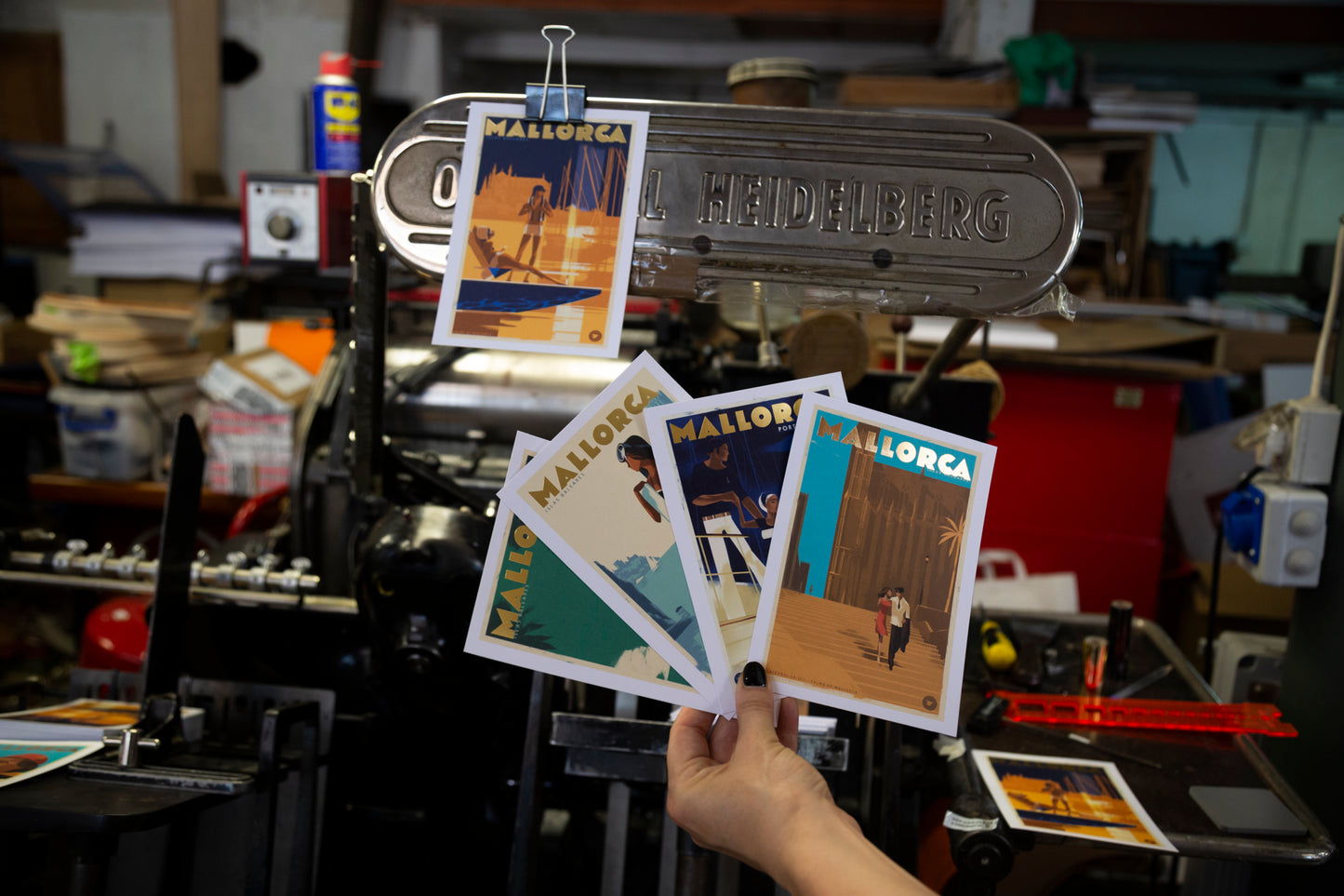 Amantes Por Las Escaleras, Palma De Mallorca, Islas Baleares, 1960s.