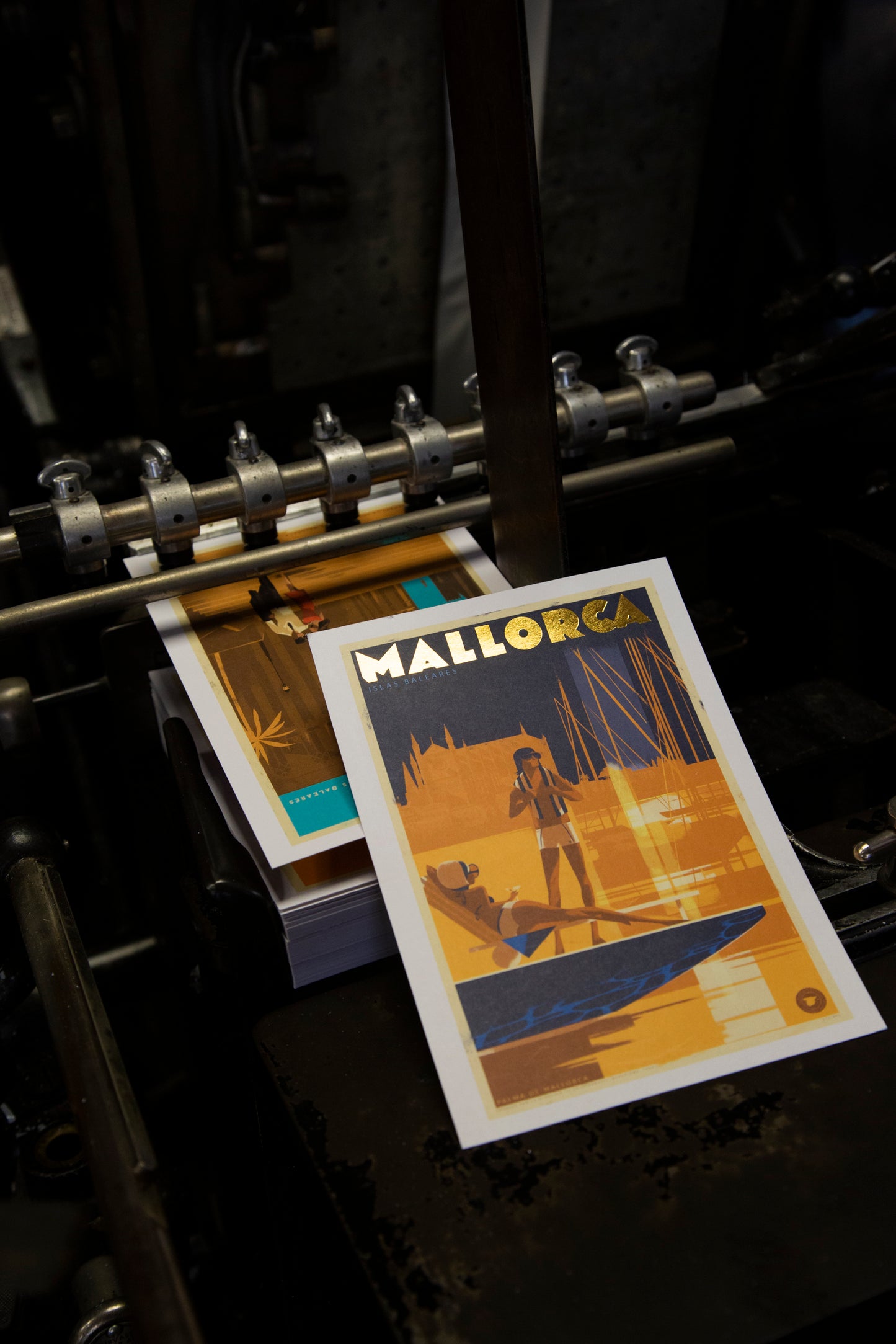 ¿Dónde Ahora? Puerto De Palma, Islas Baleares, 1960s.