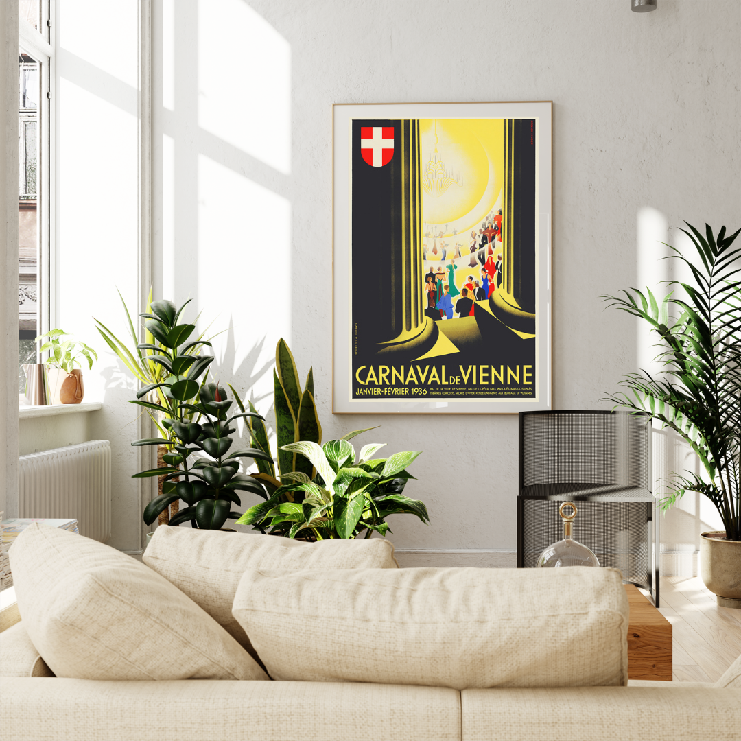 Carnaval de Vienne, Austria, 1936.