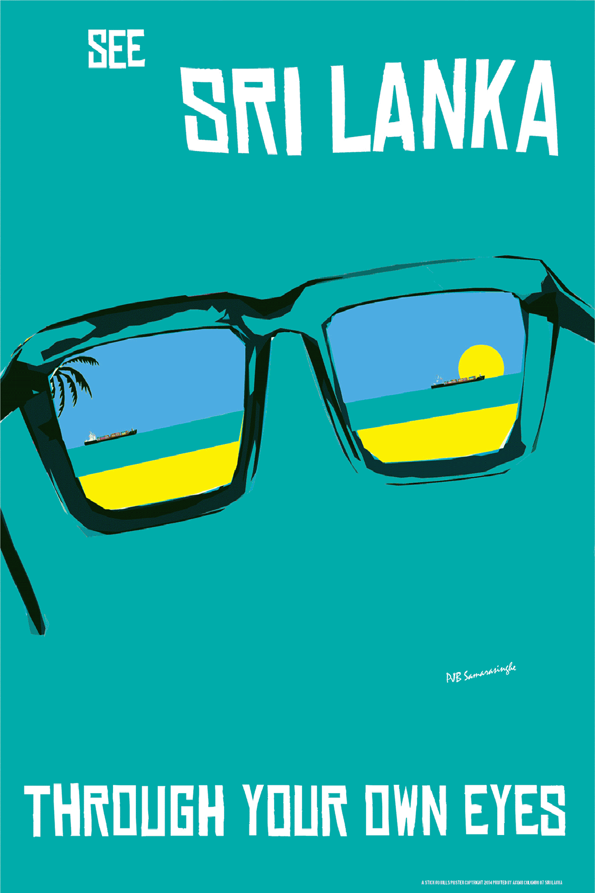 See Sri Lanka, Through your own Eyes, 2010.