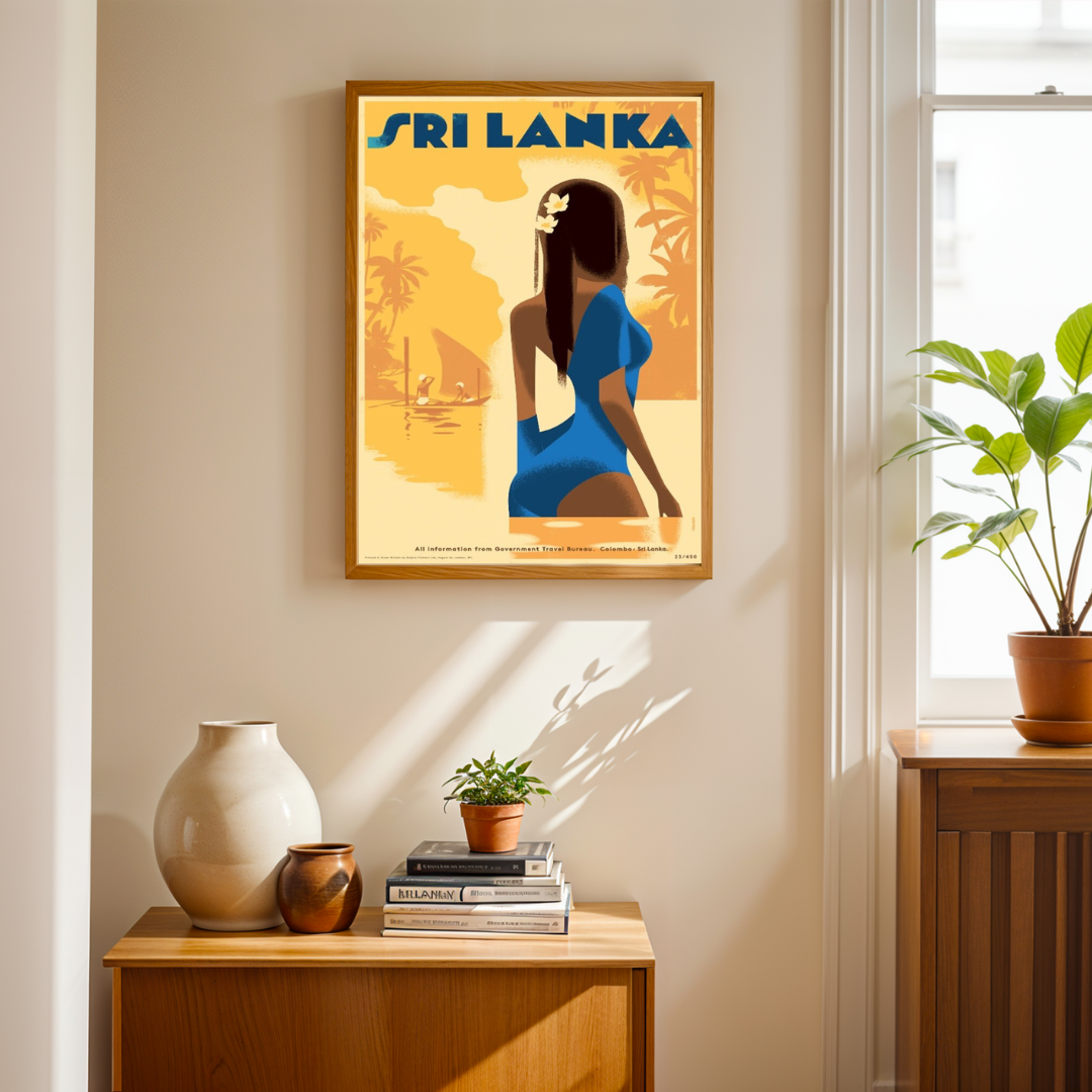 Sri Lanka (Just After Sunrise) - Nadeeshika.