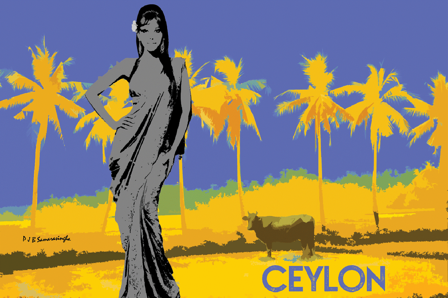 Island Paradise (Rekawa Lagoon, Type B - Blue).