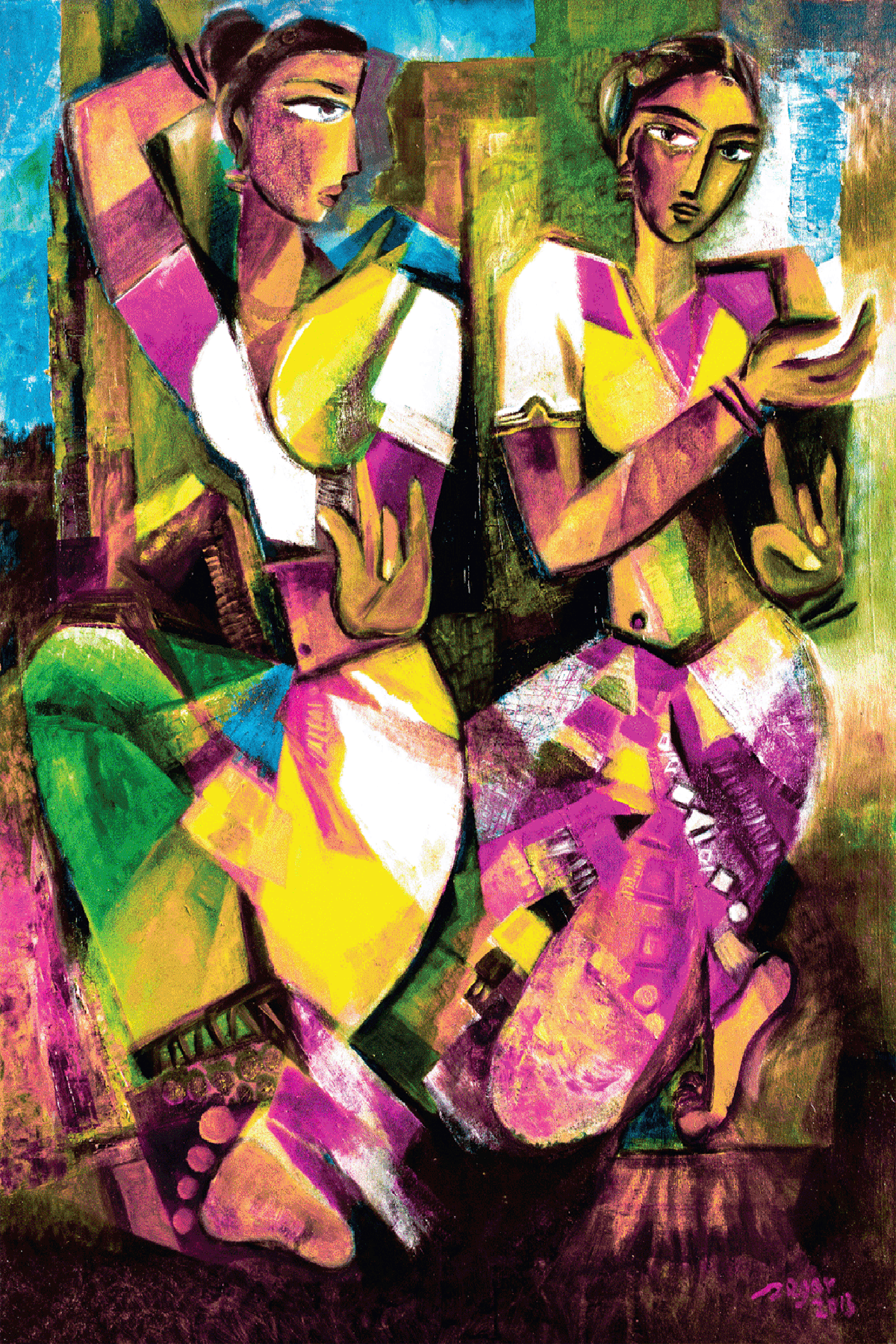 Two Women, Sri Lanka, 2015.