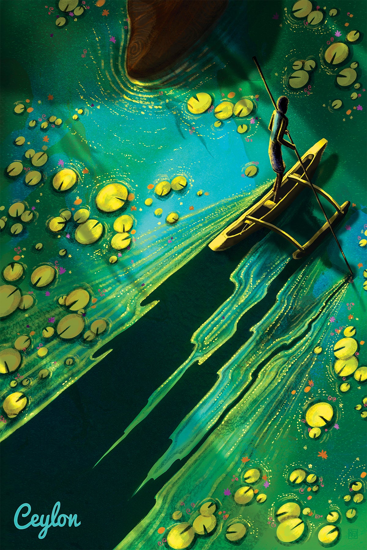 River Rider, 2014.