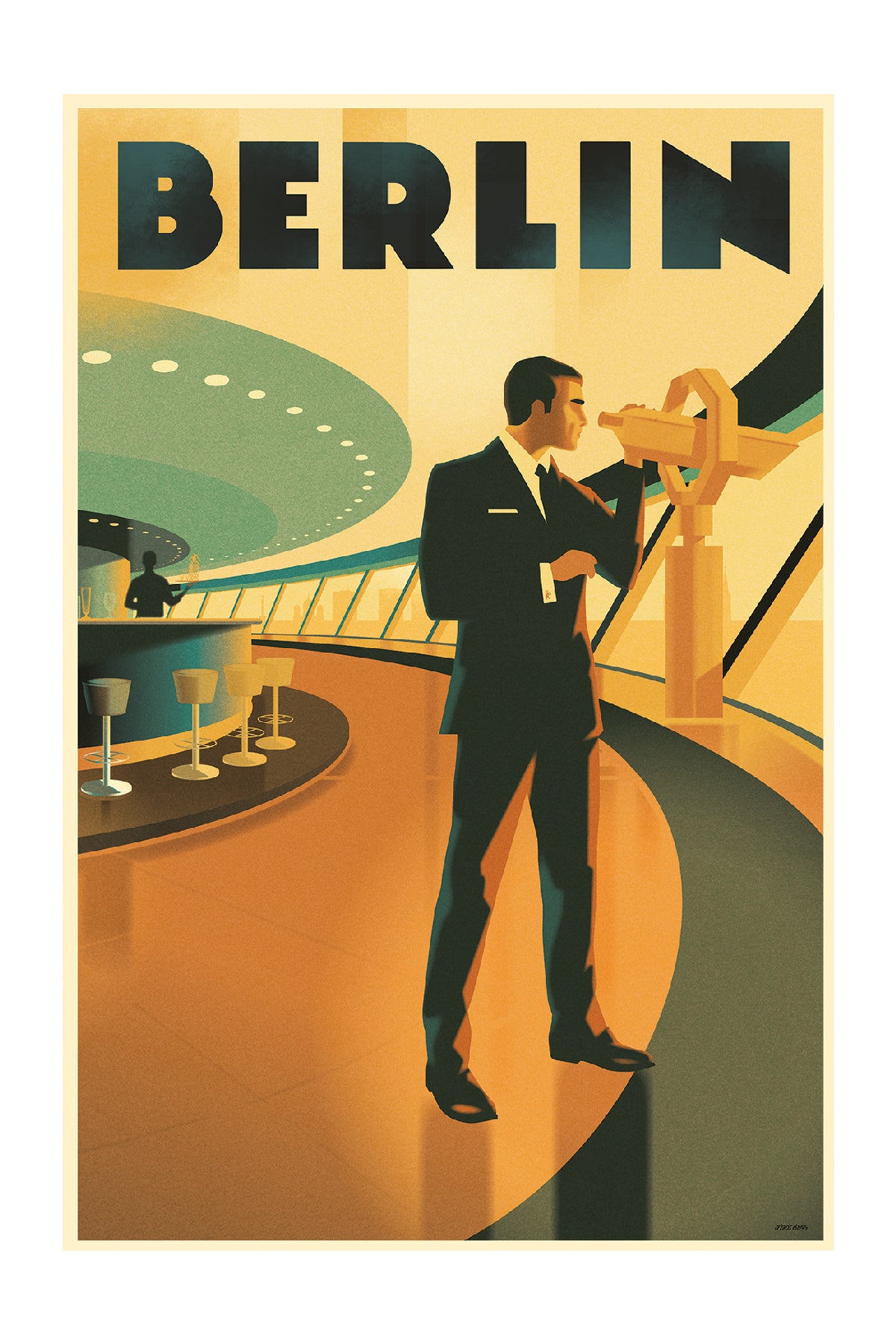 Alexander, Berliner Fernsehturm, Berlin, Germany.