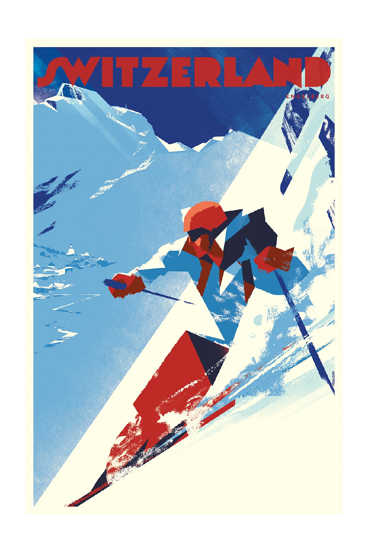 Freerider, Engelberg, Switzerland.