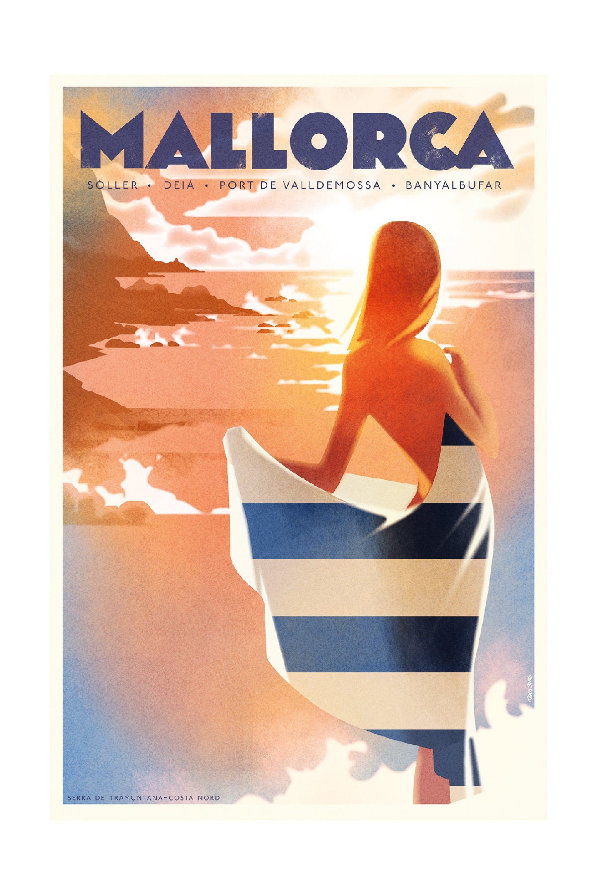 Solsticio, S'Estaca, Port de Valldemossa, Mallorca.