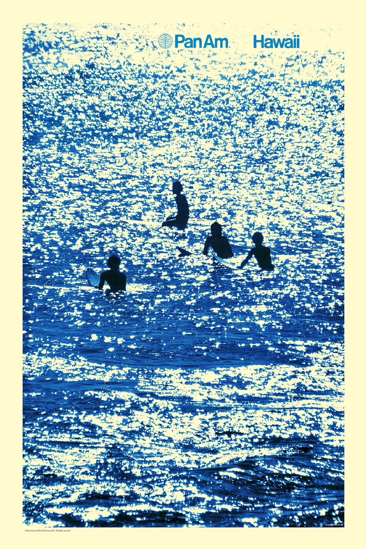 Hawaii 1960s Travel poster - Hawaii 1960s Travel - Posters and Art