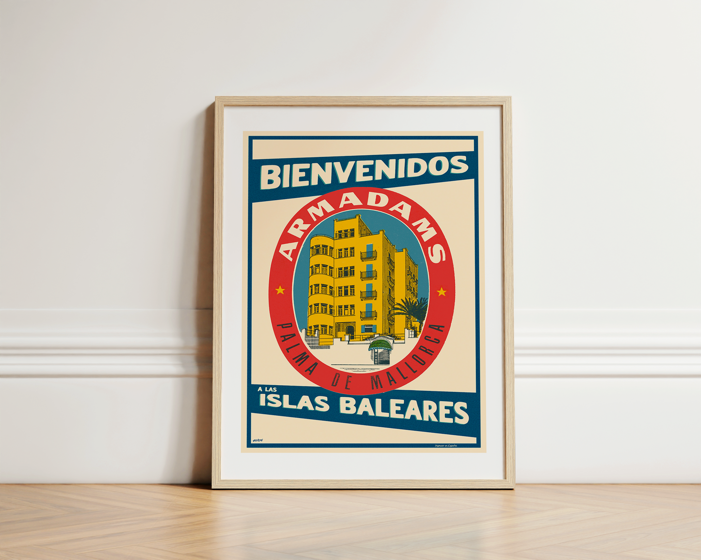 Hotel Armadams, Palma de Mallorca, 1960s.