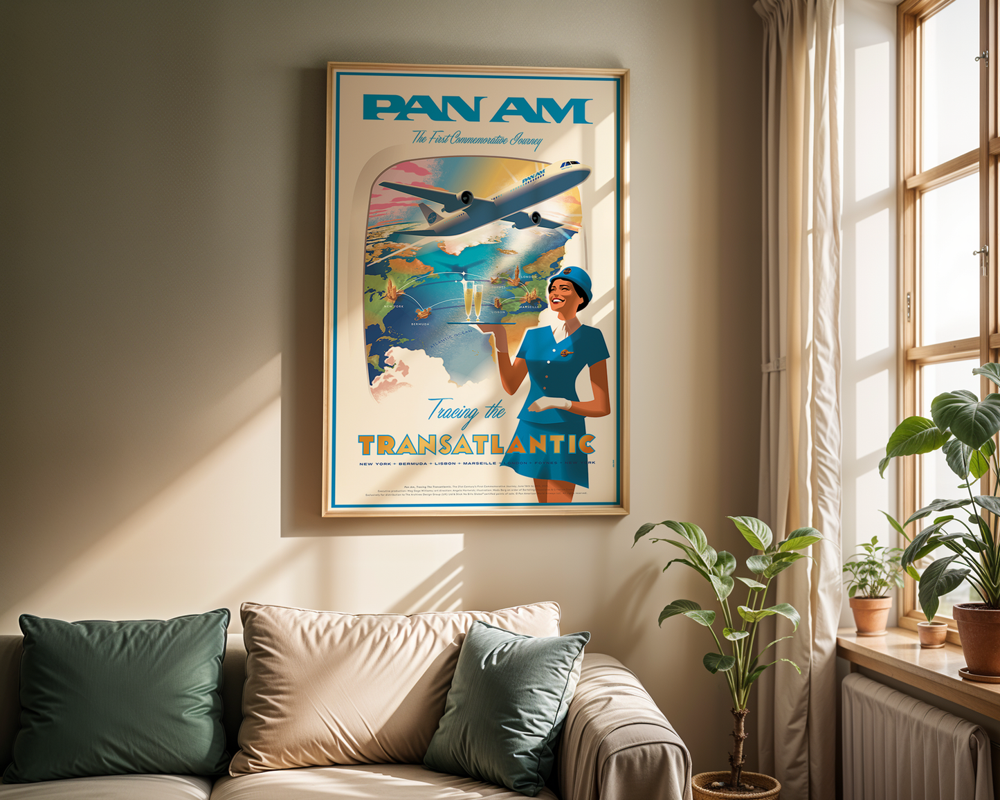 Pan Am, Tracing the Transatlantic, 2025.