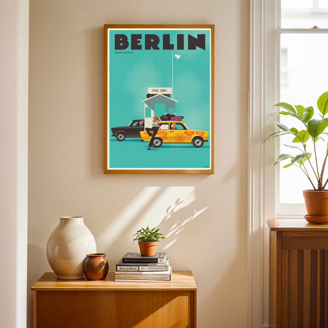 Freezone, Berlin 1990, Germany.