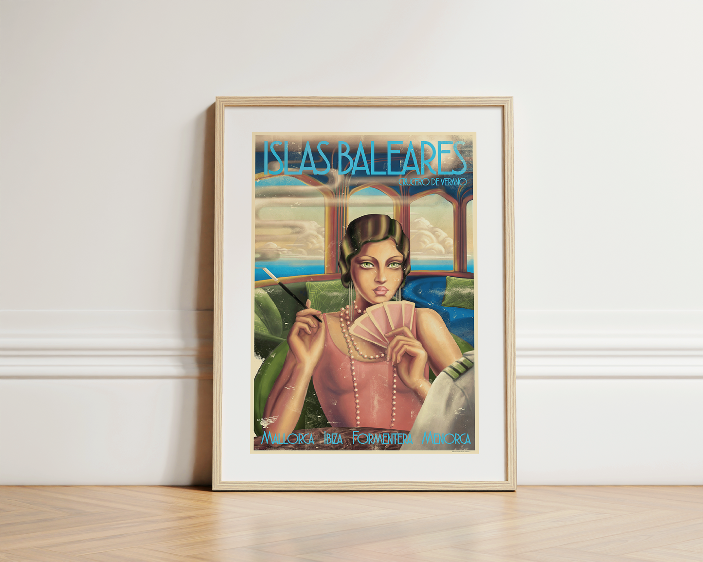 La Apostadora, Islas Baleares, 1920s.
