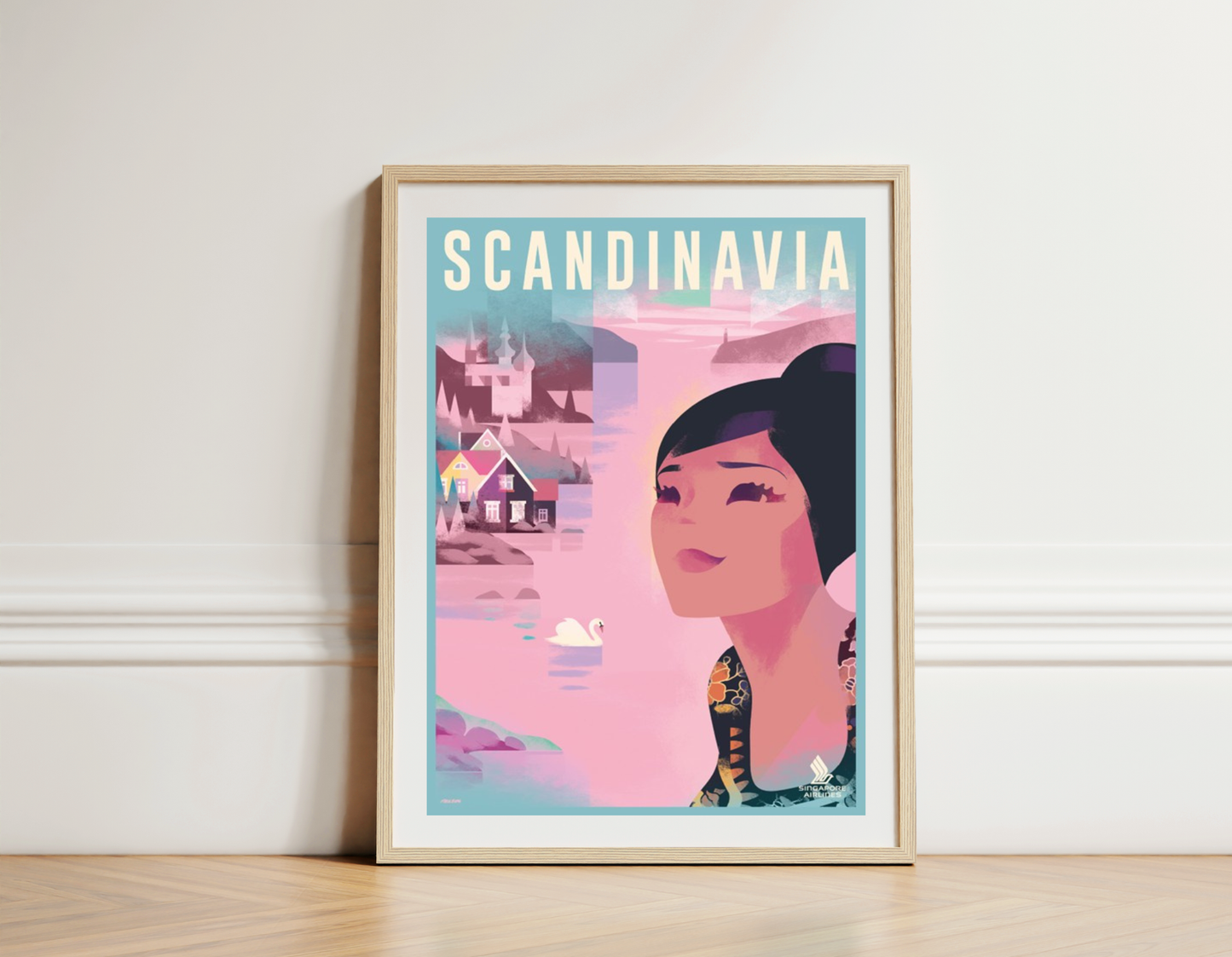 Scandinavia, Singapore Airlines.