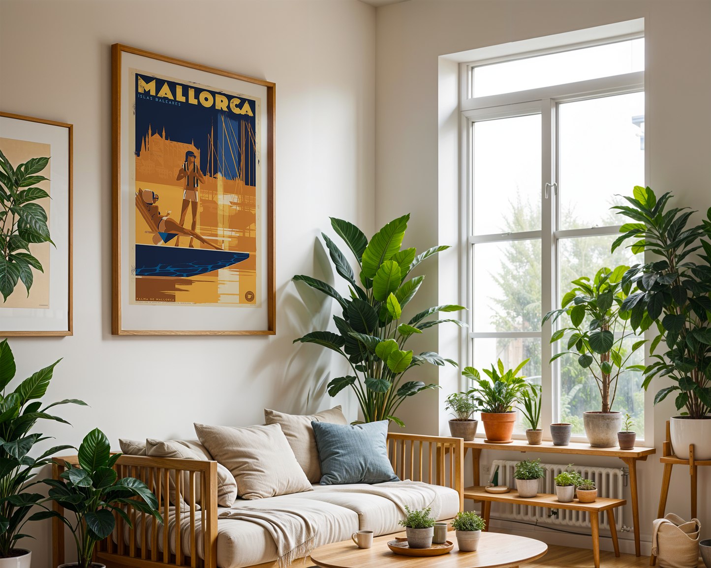 ¿Dónde Ahora? Puerto De Palma, Islas Baleares, 1960s.