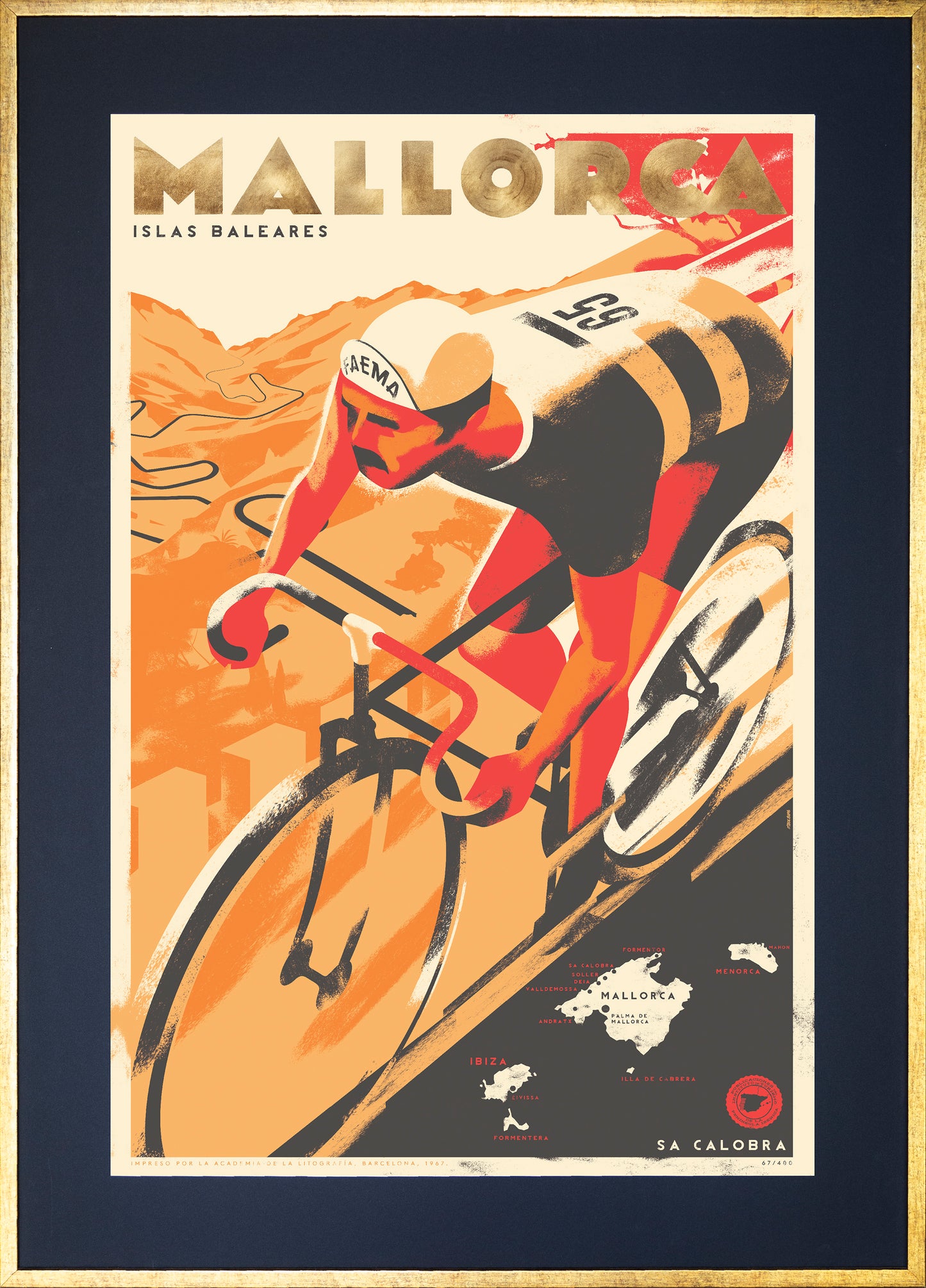 El Rey De Sa Calobra, Islas Baleares, 1960s.