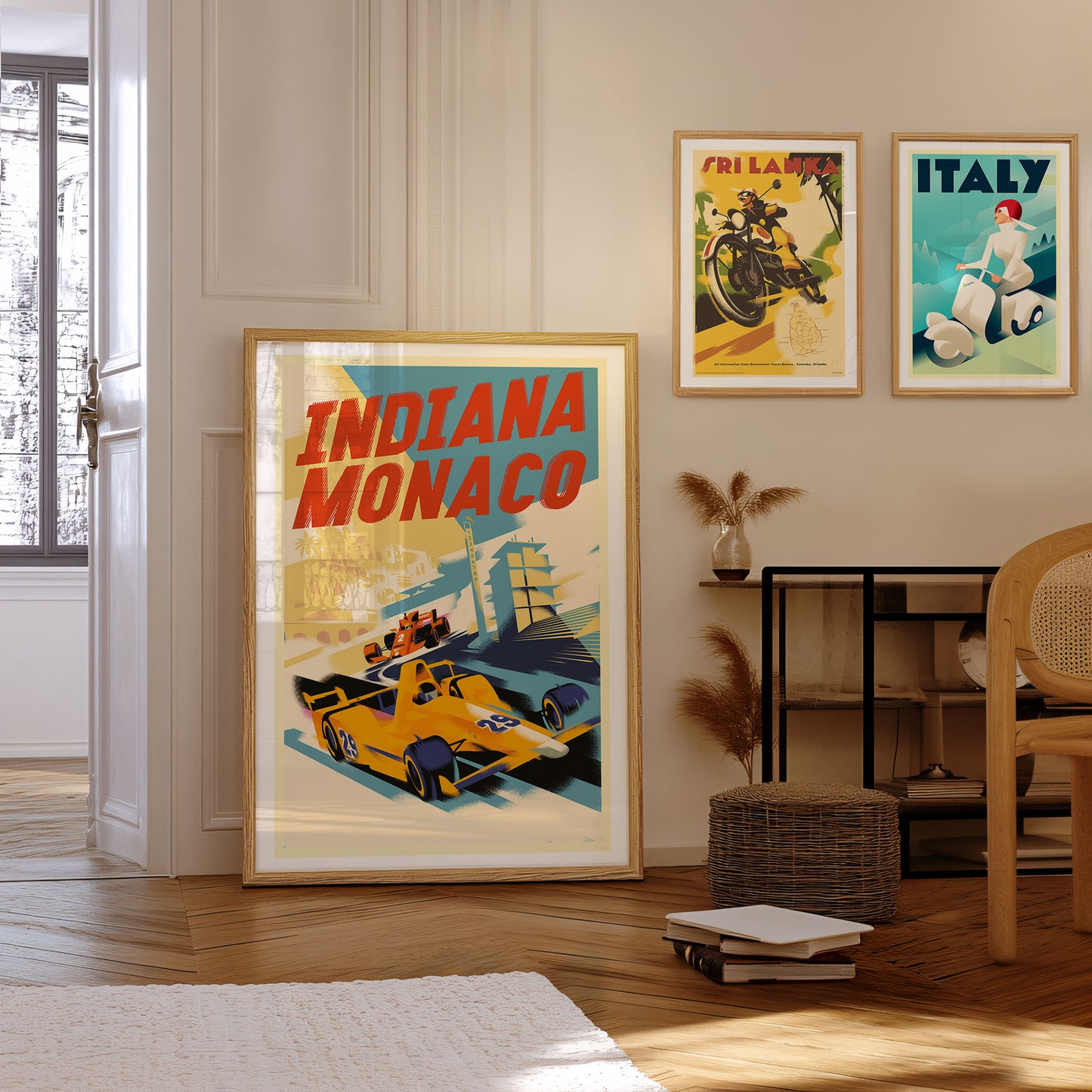 Indiana · Monaco GP