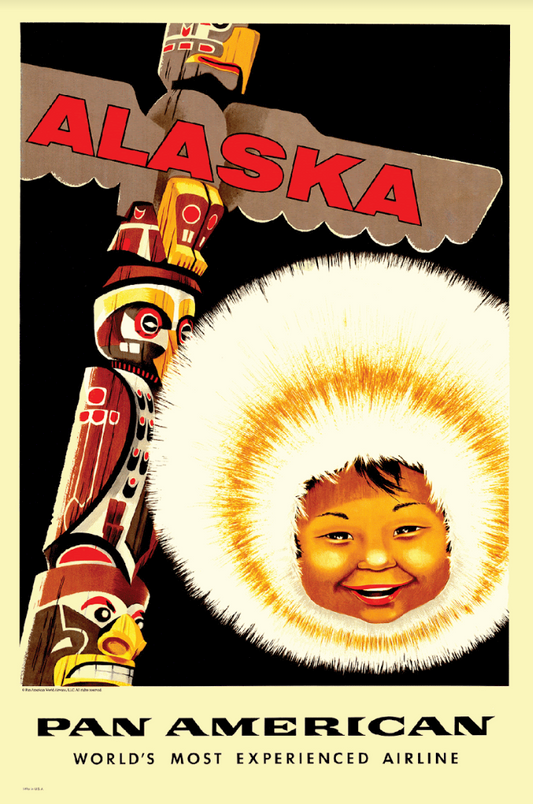 Alaska, Pan American, c.1960s [Skimo]