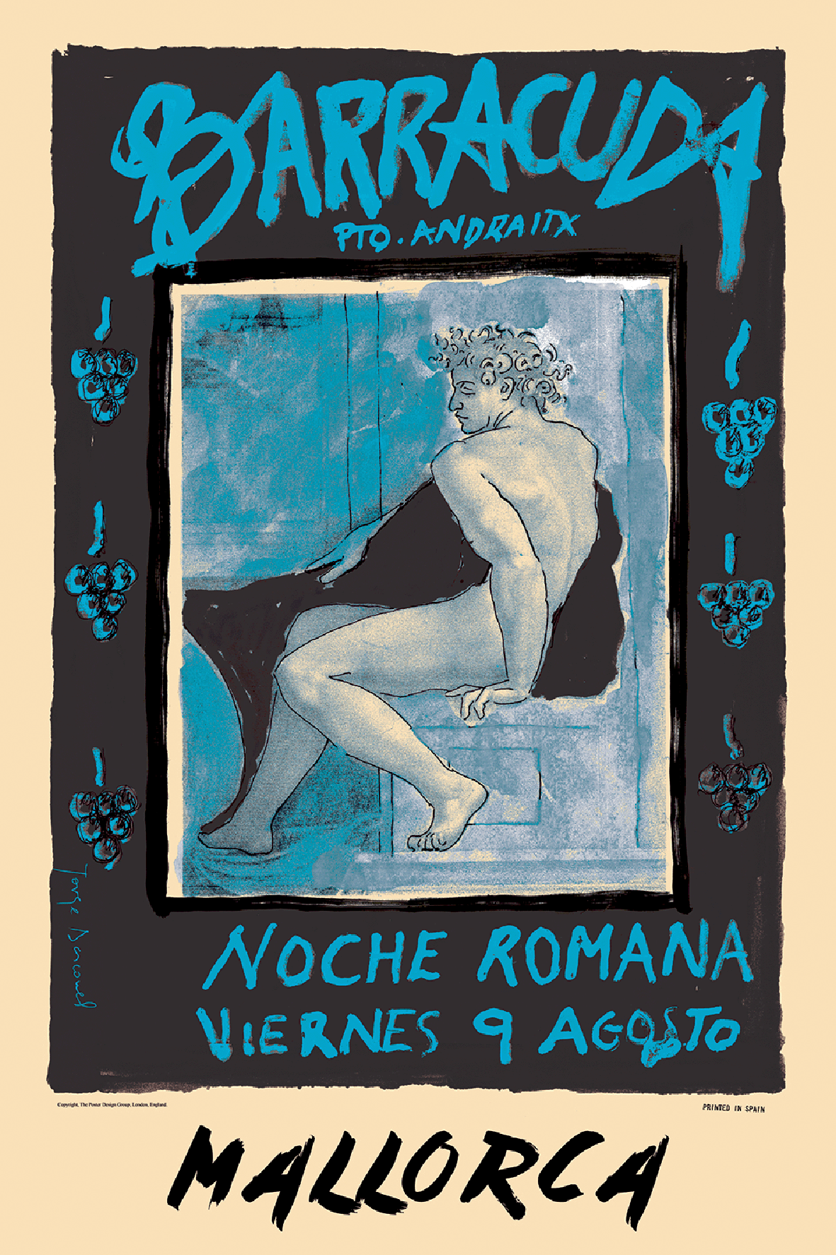 Barracuda, Noche Romana, Mallorca