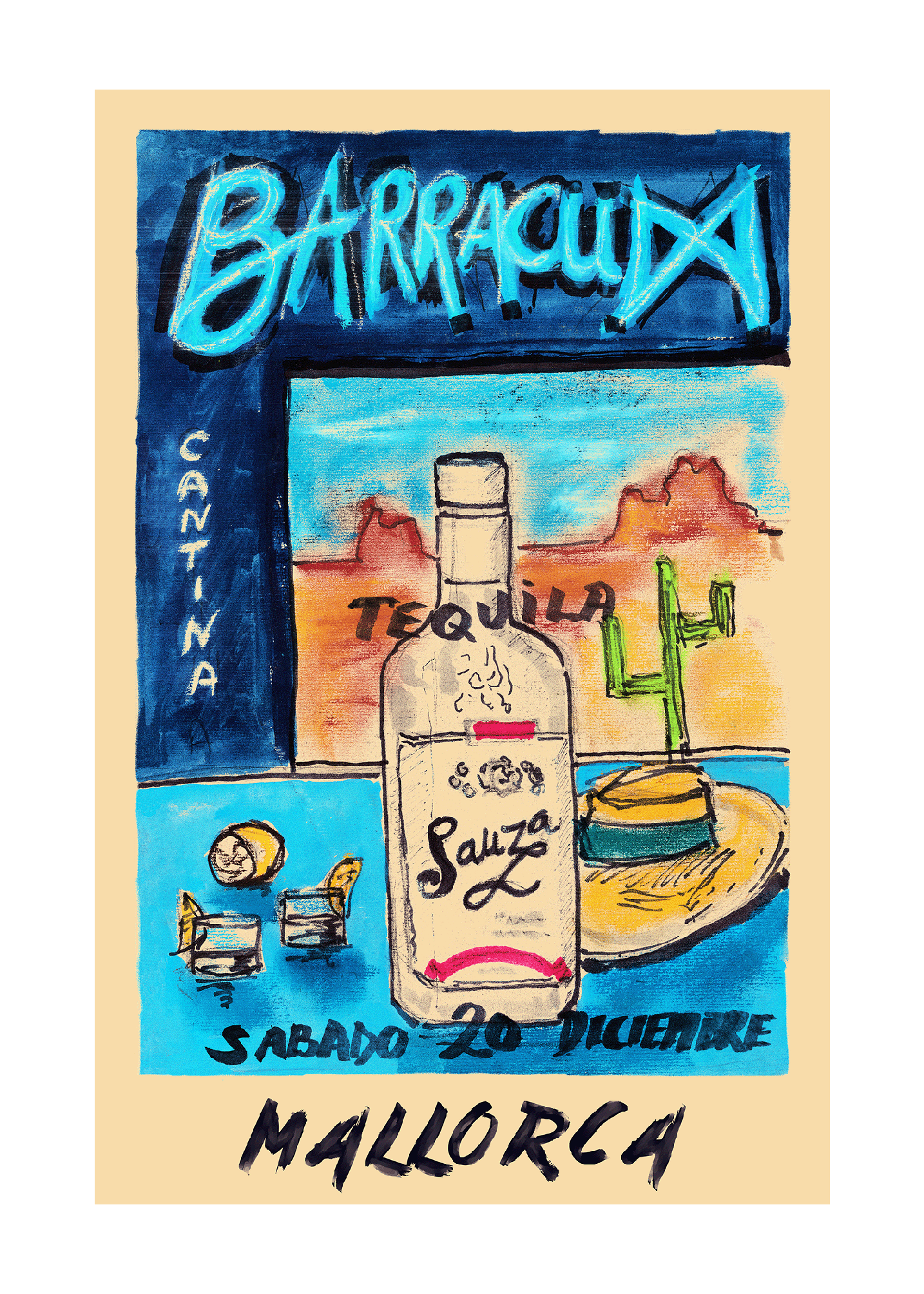 Barracuda, Cantina & Tequila, Mallorca.
