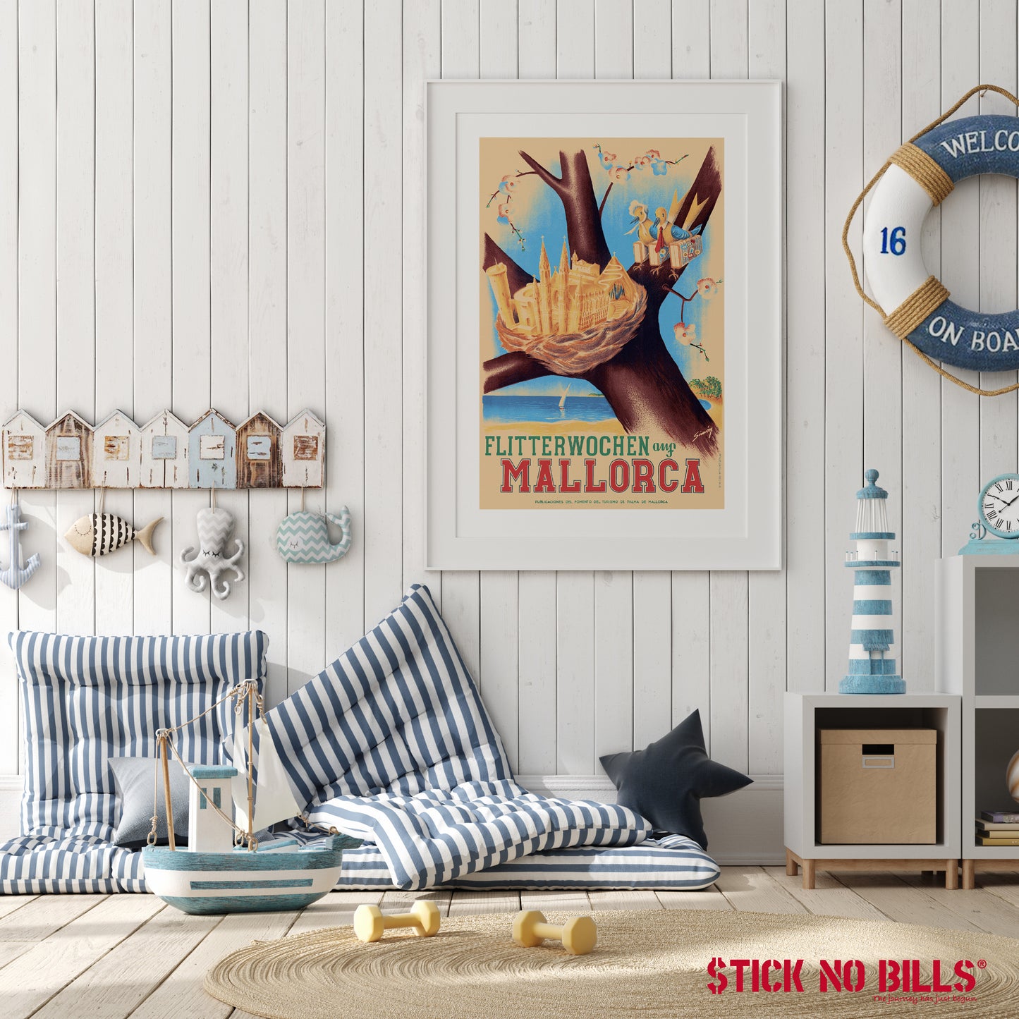 Lune De Miel À Majorque, 1950s.