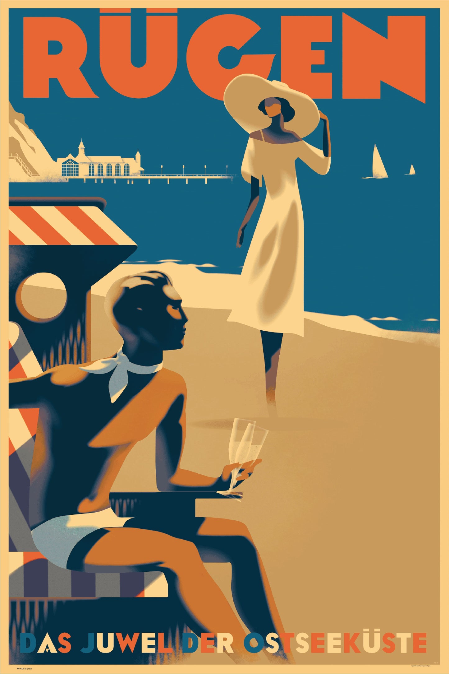 Rügen, Das Juwel der Ostseeküste, 1930s.