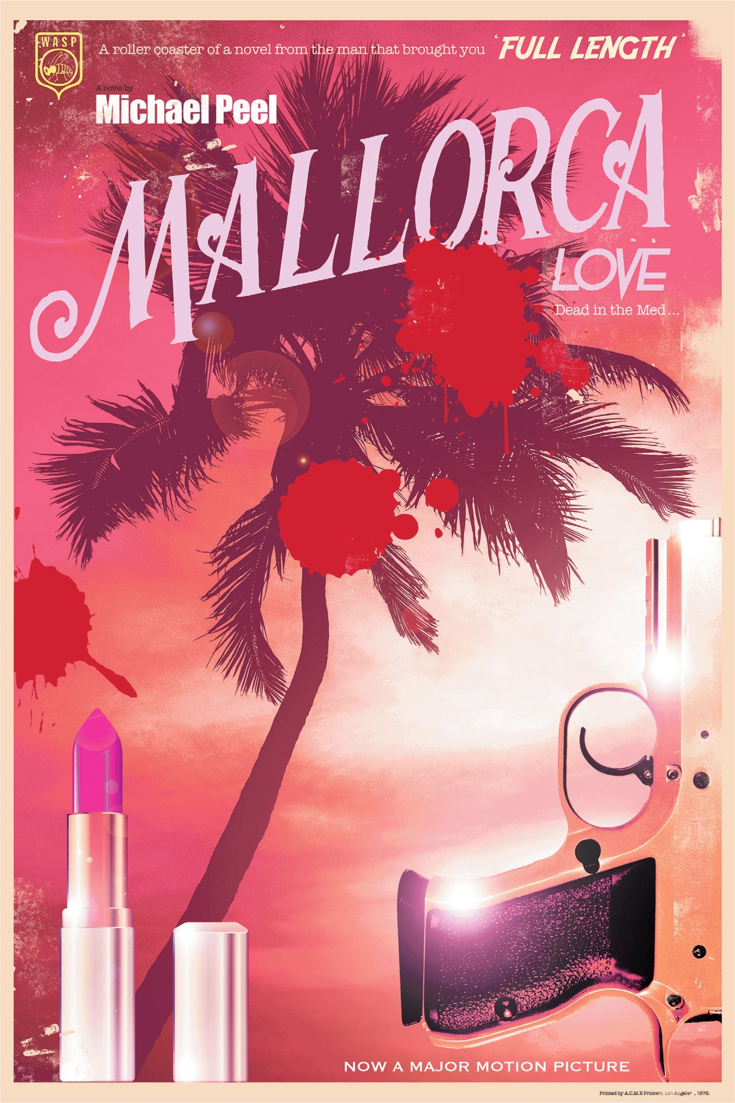 Dead In The Med, Mallorca, 1980s.