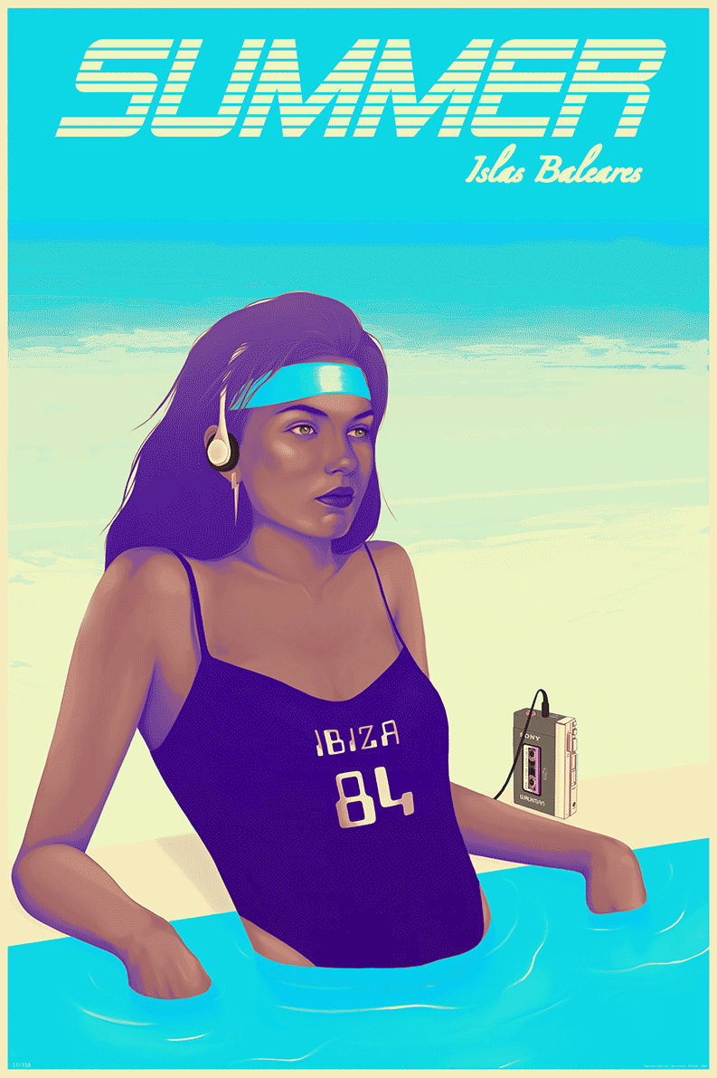 Rock Steady Crew, Islas Baleares, 1980s.