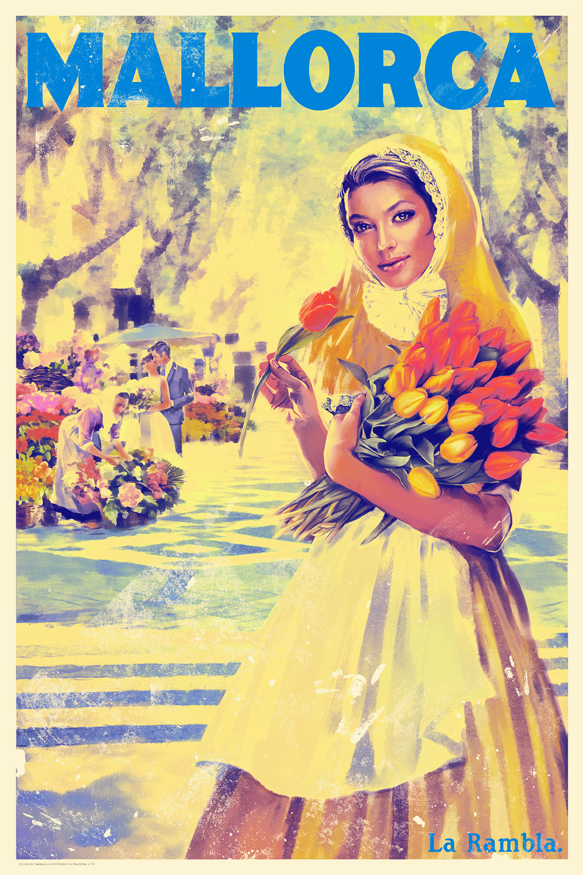 Catalina, Via Roma, 1960s.