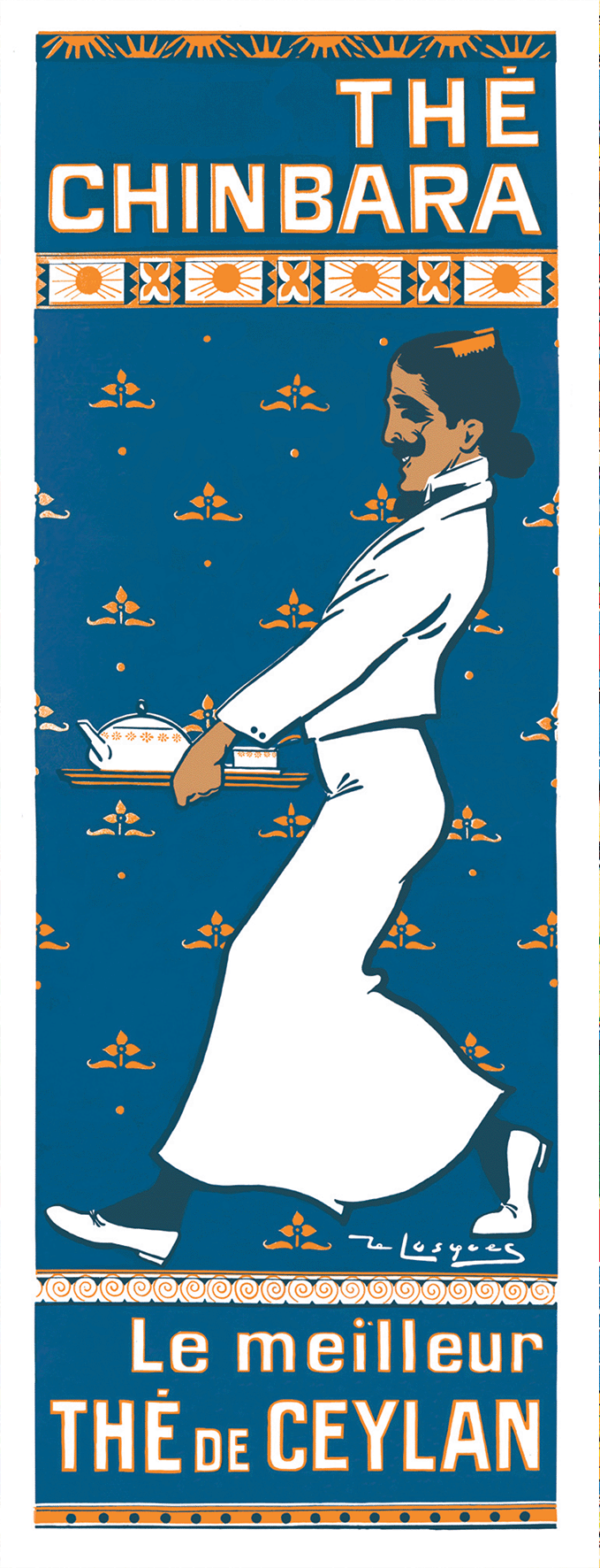 The Chinbara - Le Meilleur De Ceylon, 1910s.