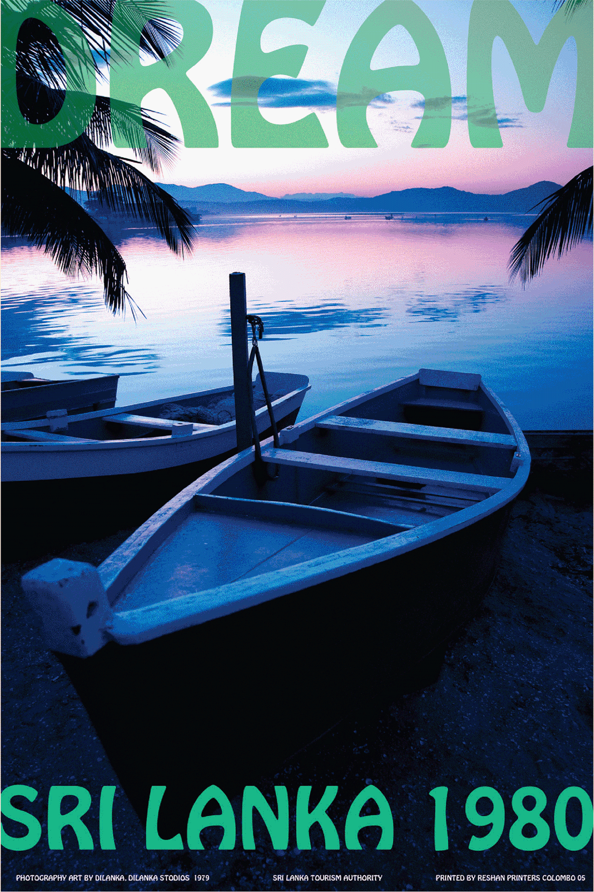 Dream Sri Lanka, 1980s.