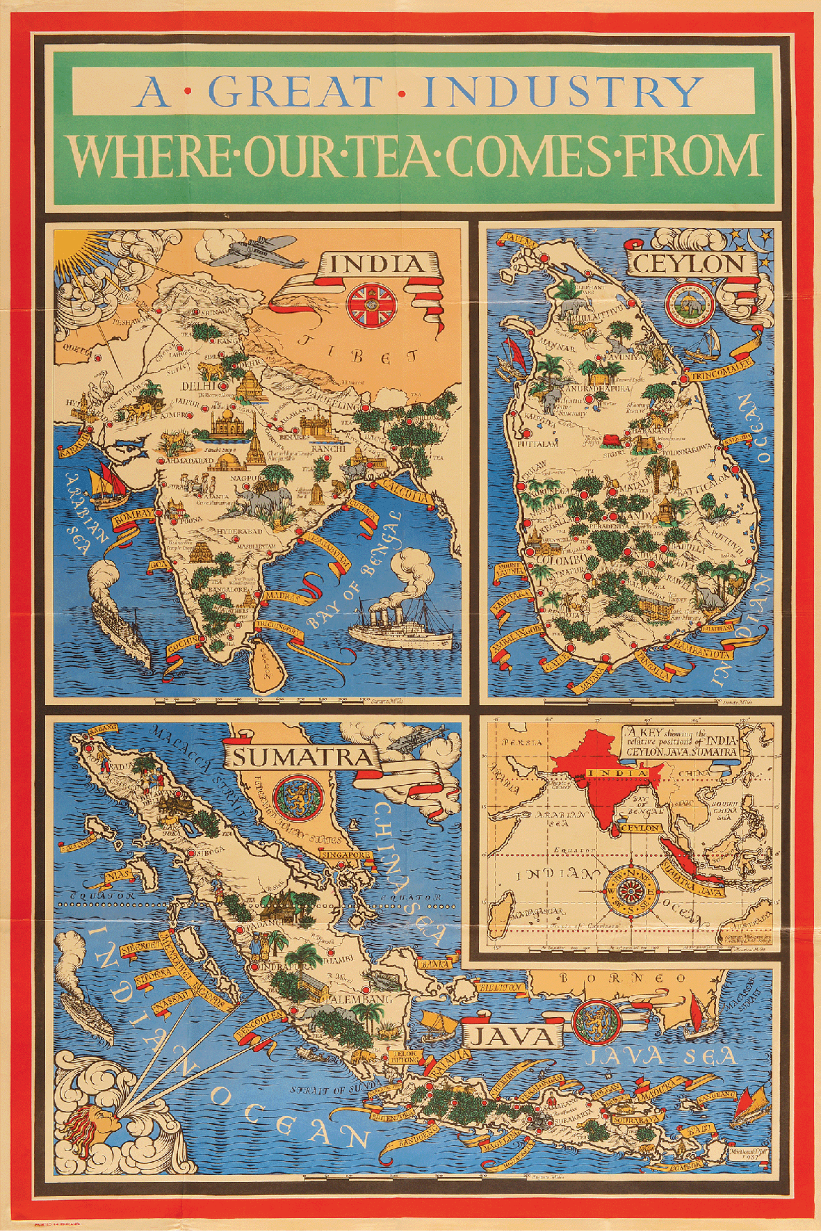 A Great Industry - Where Our Tea Comes From, 1937.