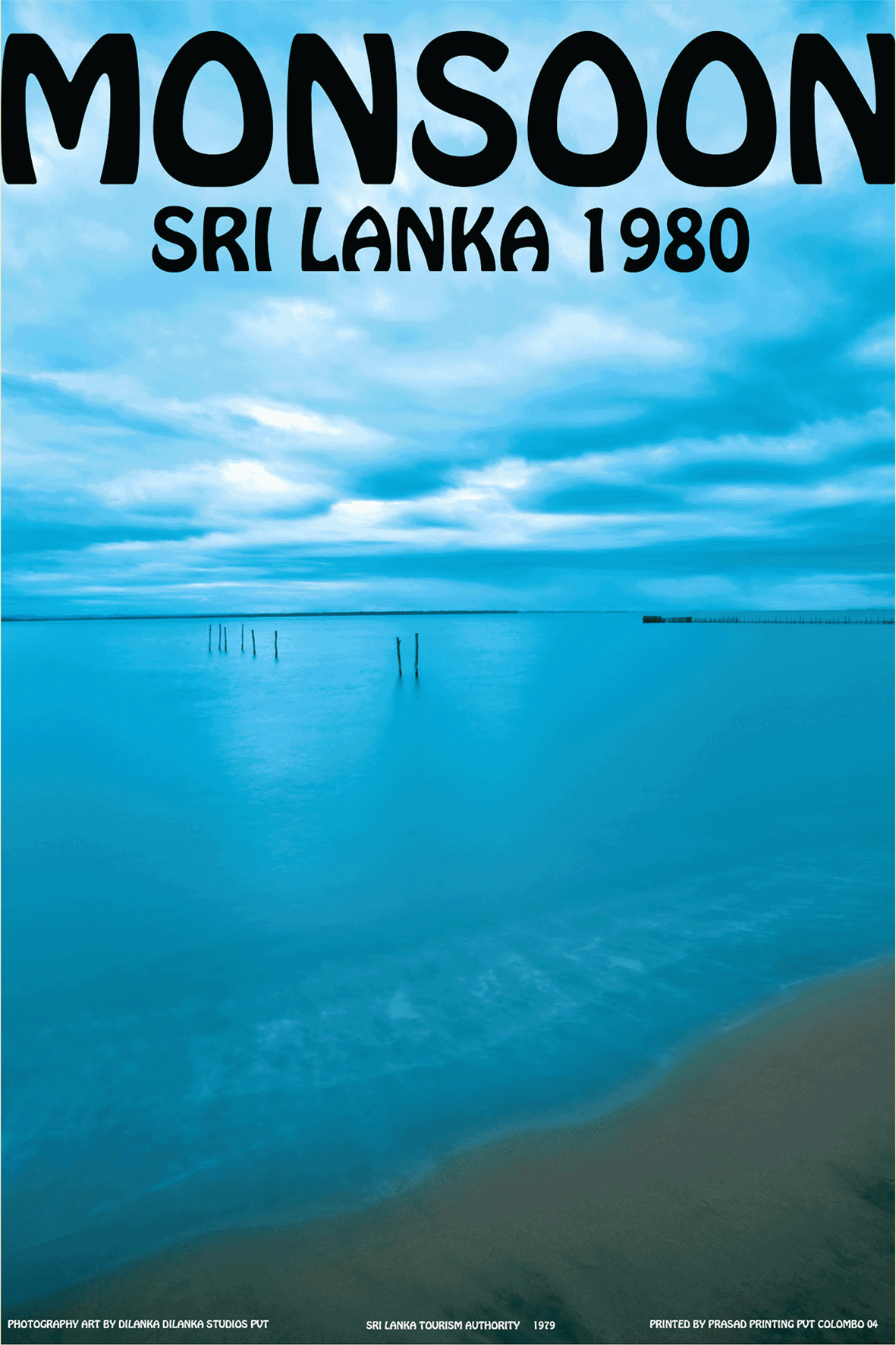 Monsoon, Sri Lanka, 1980s.